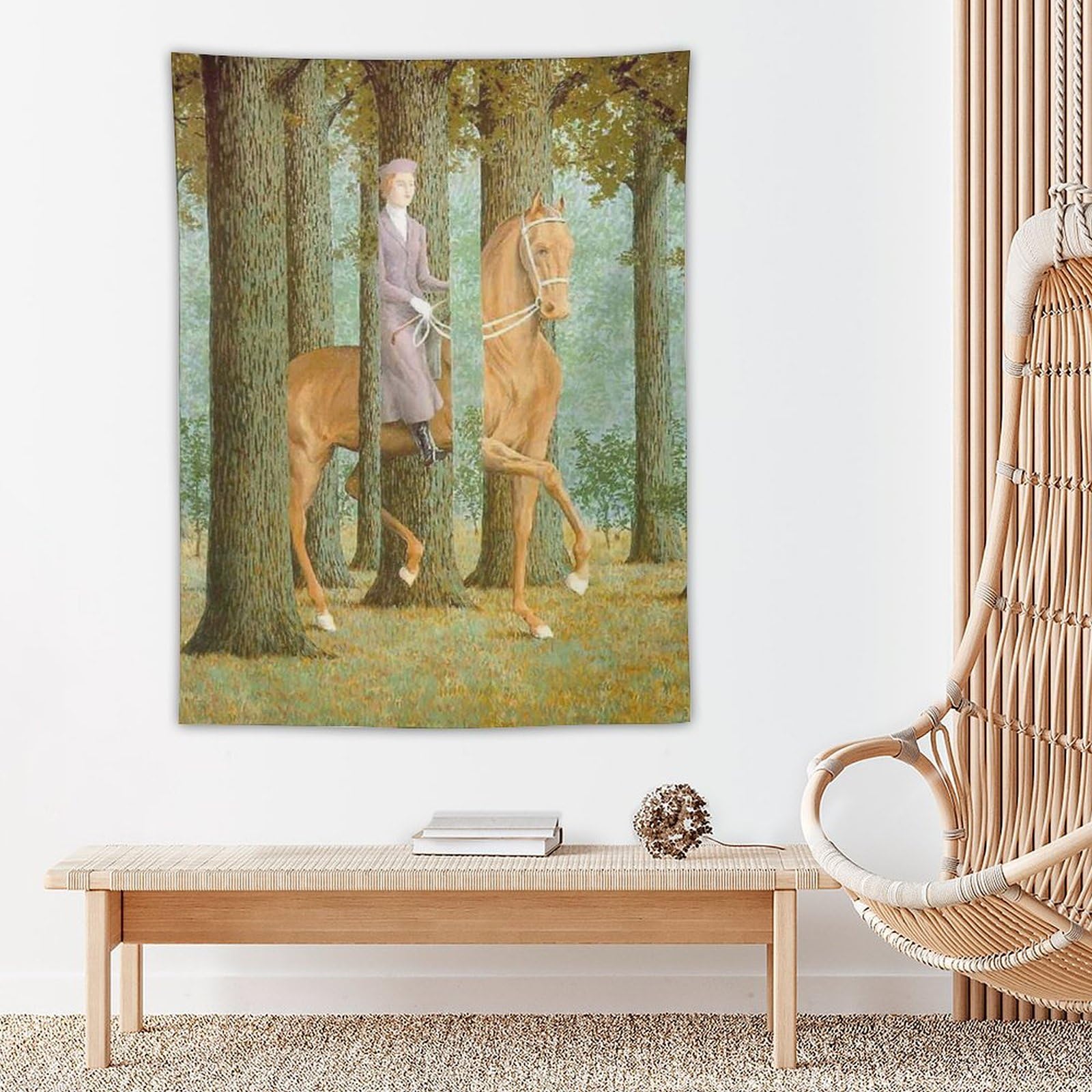 ルネ・マグリット、弁証法礼賛、希少な画集より、新品高級額・額装付 ルネ・マグリット、弁証法礼賛、希少な画集より、新品高級額