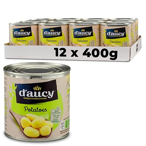 D'Aucy Potatoes 400g (Pack of 12) - Single