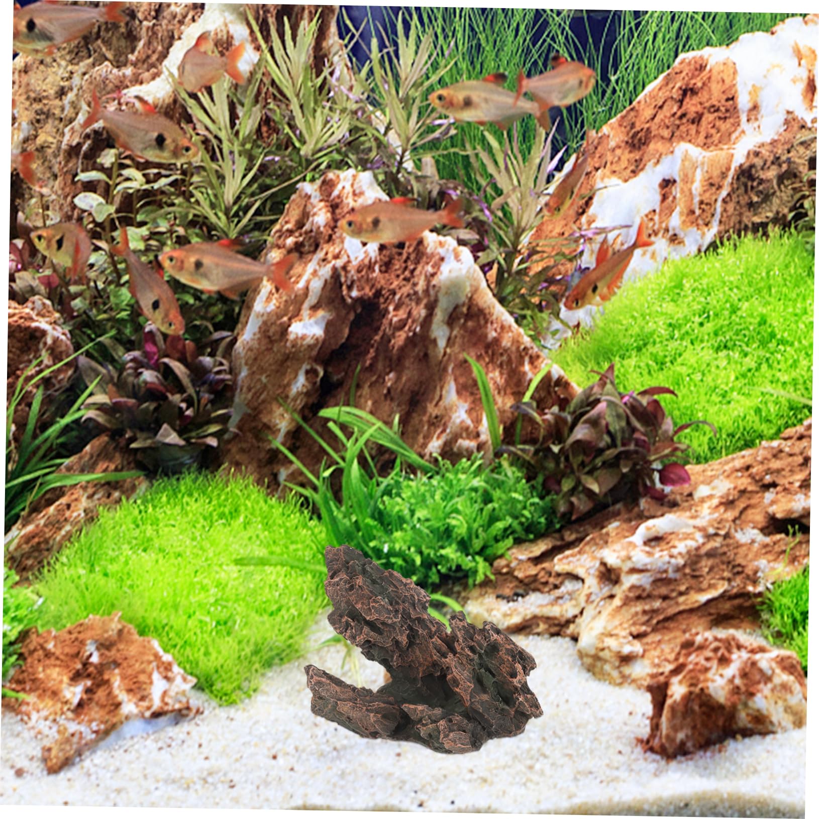 Decoración De De Artificial Adorno para Peceras para y Paisajismo Marino