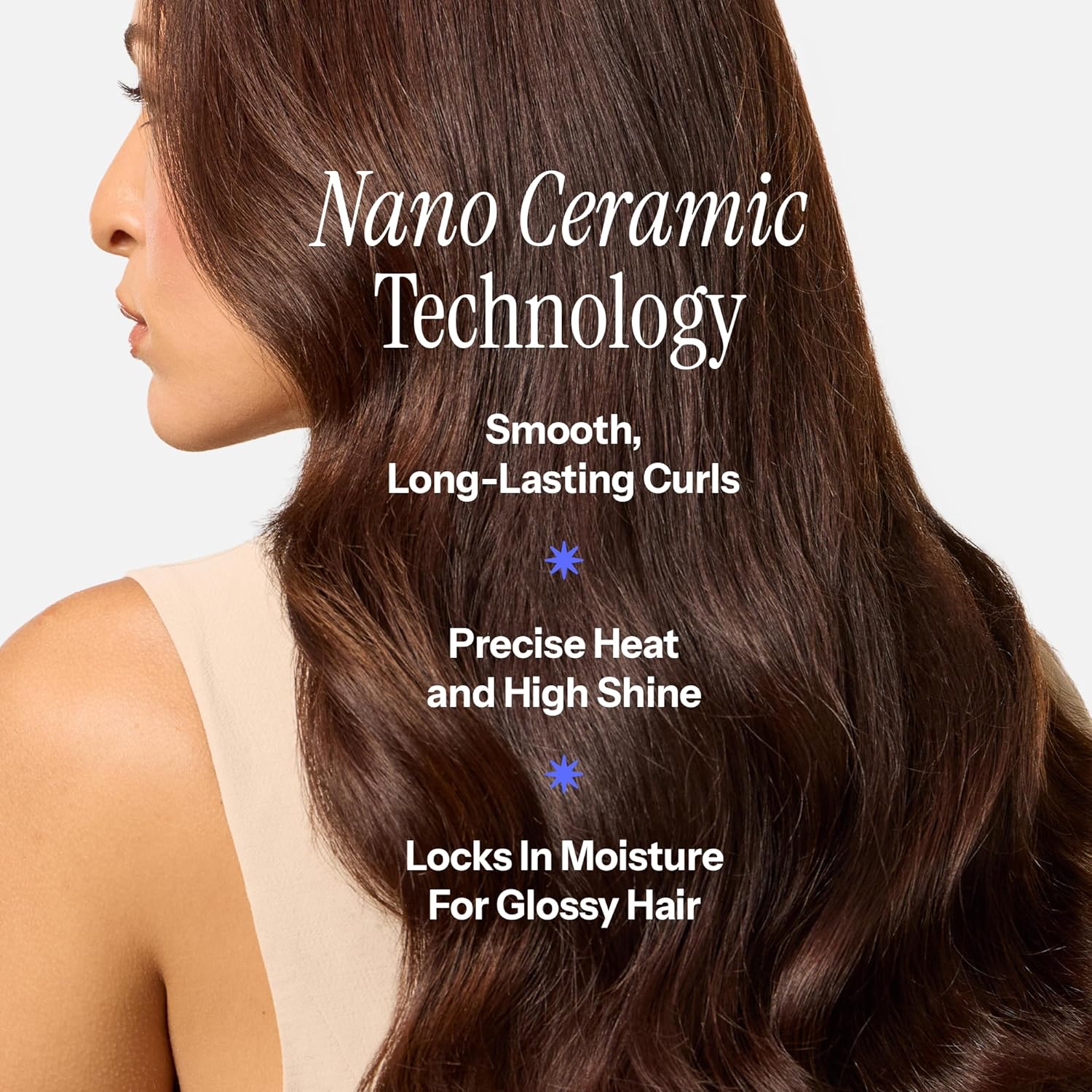 HOT TOOLS Professional Nano Ceramic Extra Long Tapered Curling Iron for Shiny Curls, 3/4 to 1 1/4 Inches - Image 4