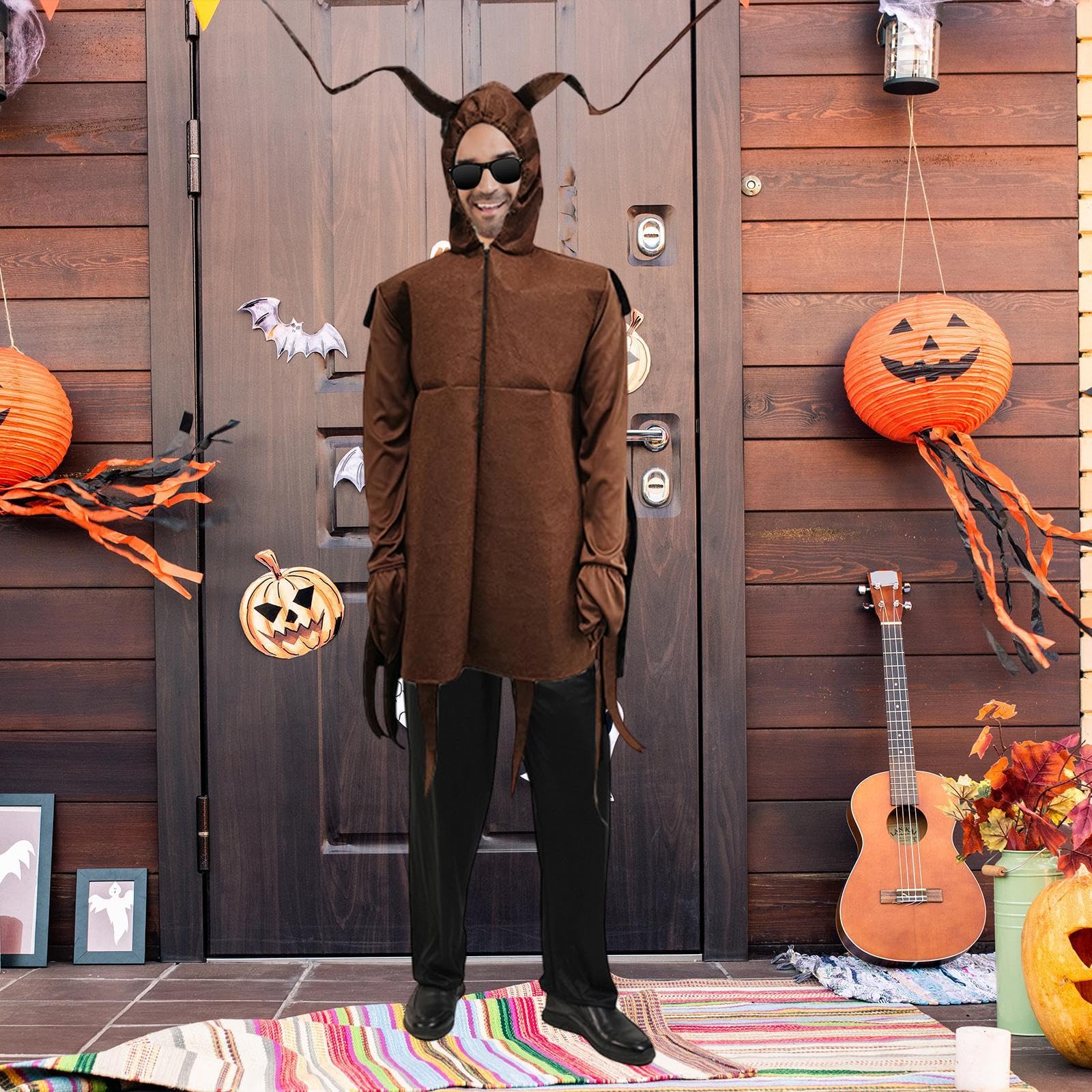 2x Costume Da Scarafaggio di Halloween, Riutilizzabile, per Feste in Maschera.