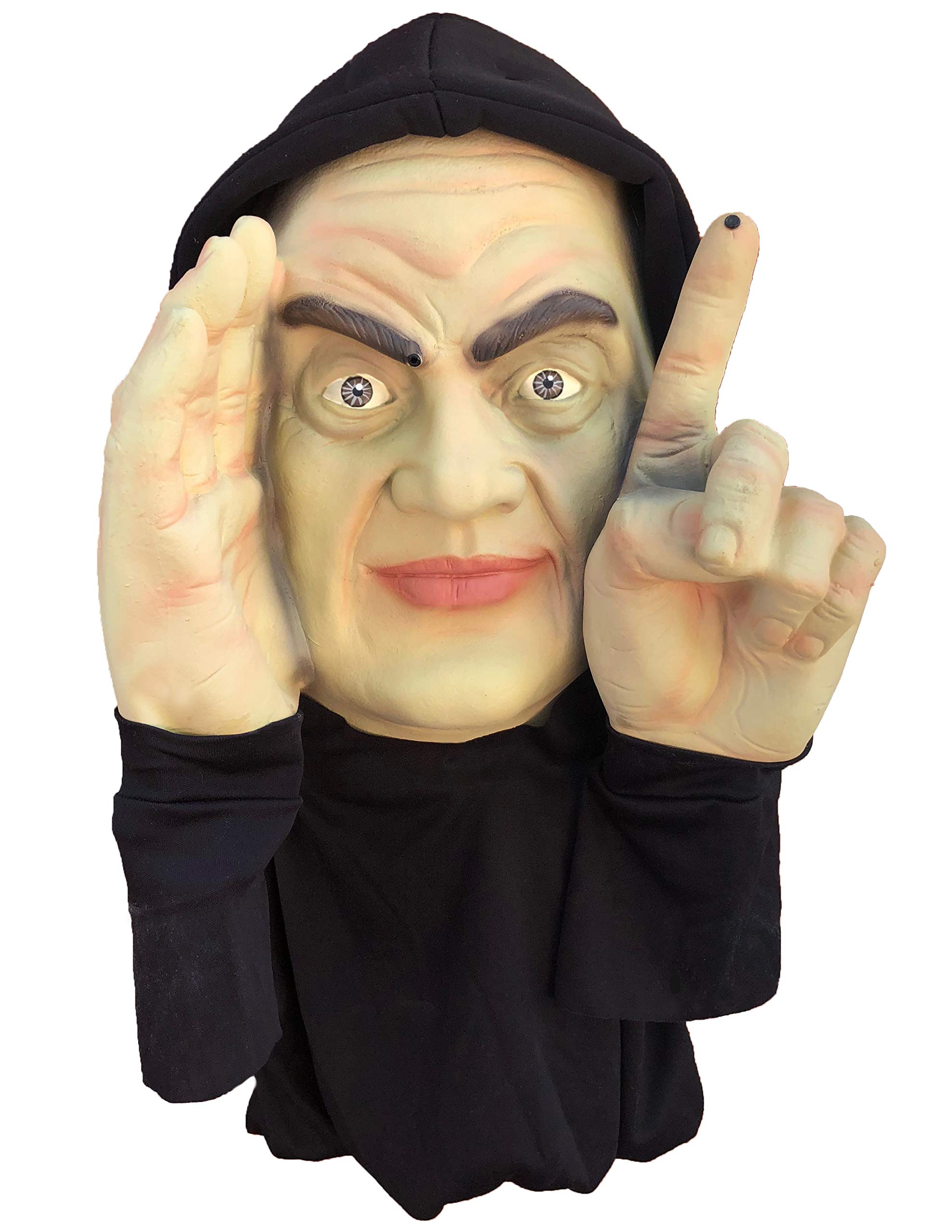 Scary Peeper Scary Halloween Animated Props Decoration Motion Sensor