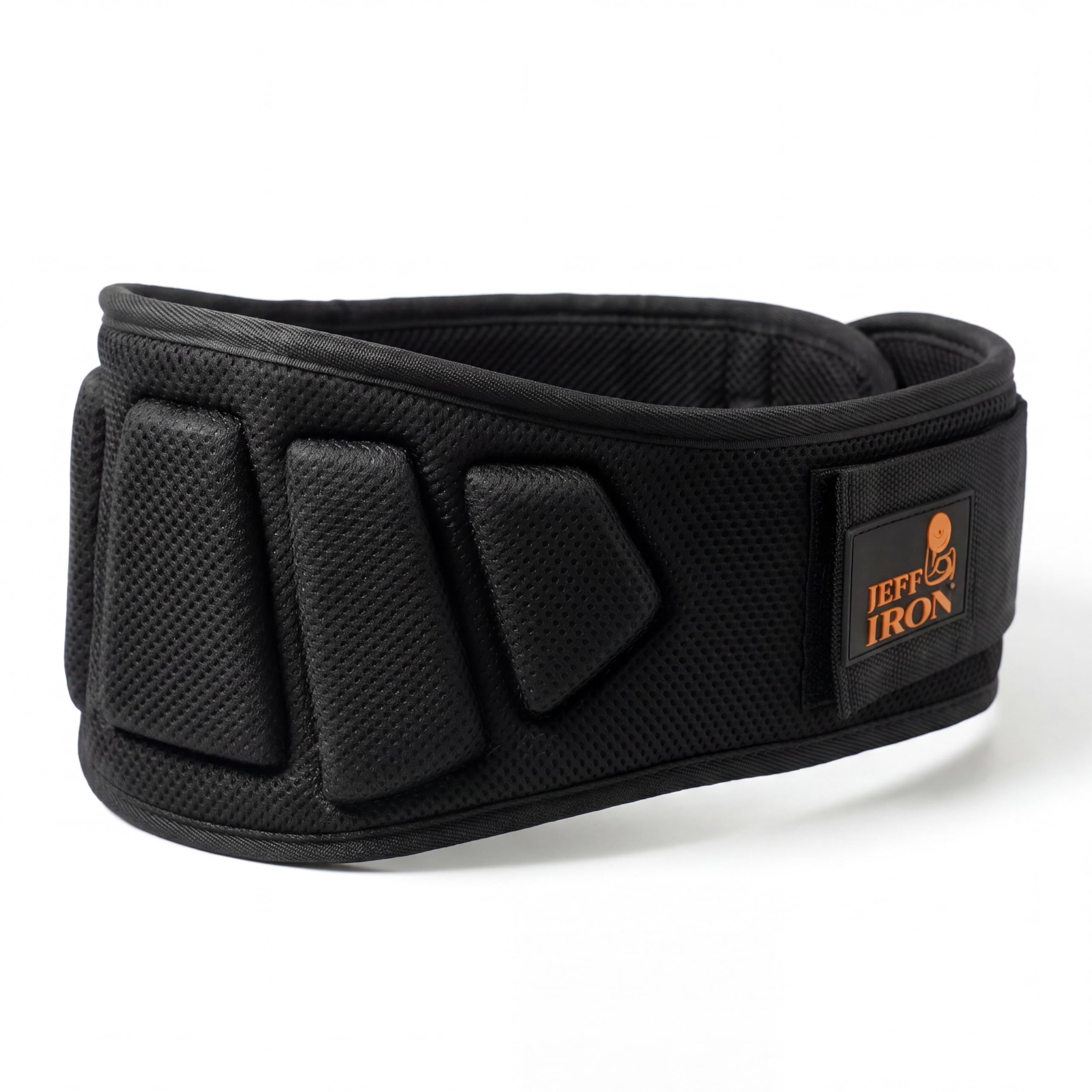 Cintura Palestra Powerlifting 16,5 cm – Cintura Sollevamento Pesi con Supporto Lombare per Squat, Deadlift, Bodybuilding e Fitness