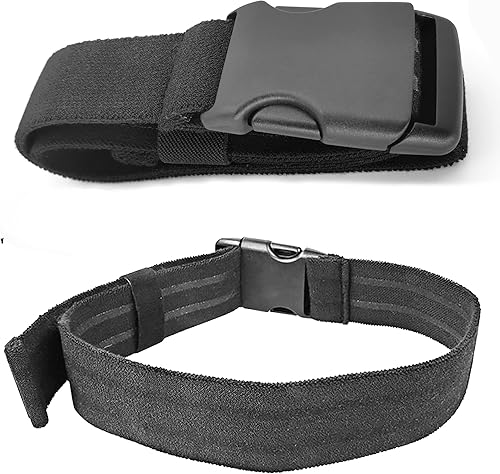 Miniatura 14 de Leg Holster Strap, Tactical Leg Strap Thigh Belt Military Outdoors EDC Leg Hanger Band for Drop Leg Holsters Hunting Cosplay