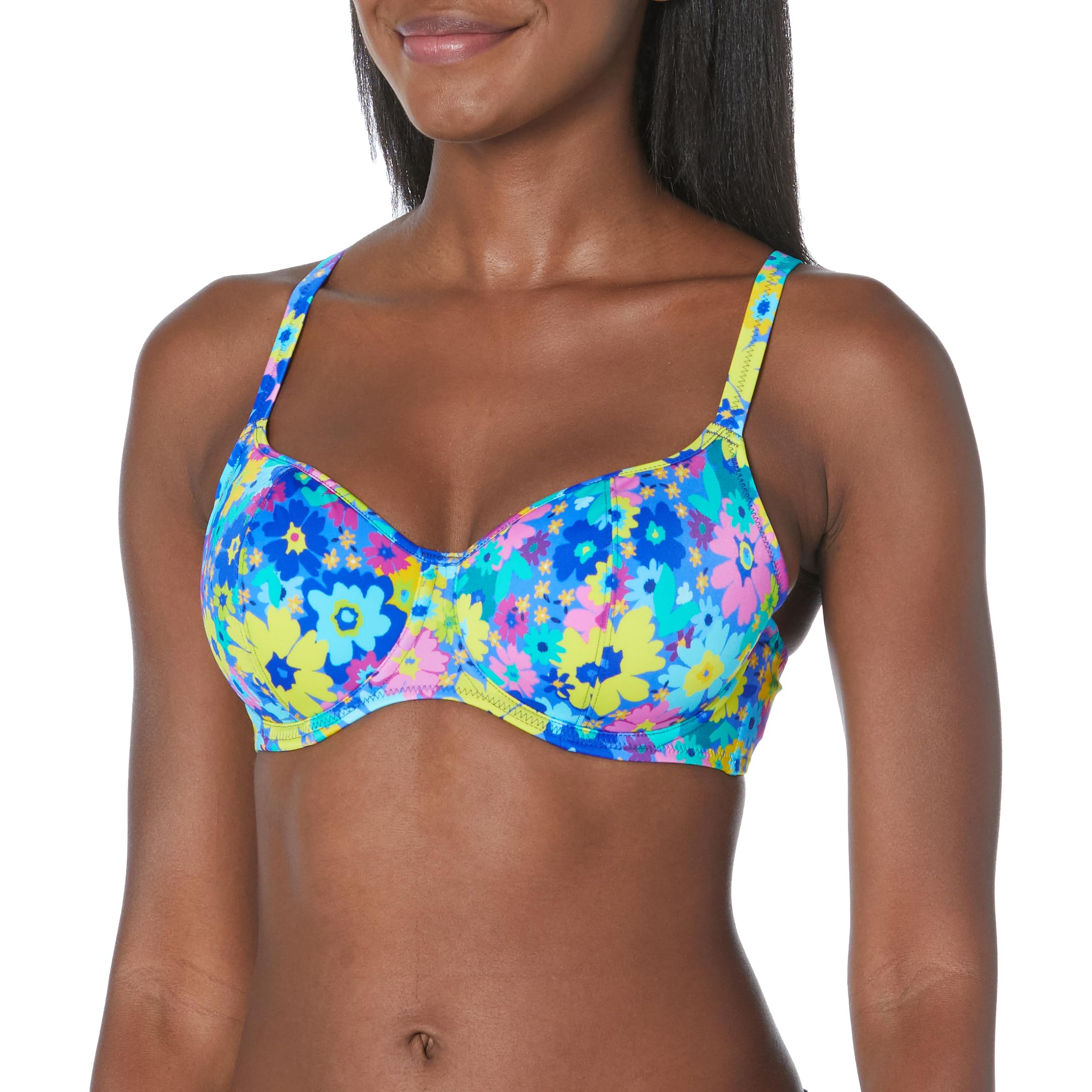 Freyawomens Garden Disco Underwired Sweetheart Bikini Top Bikini Top