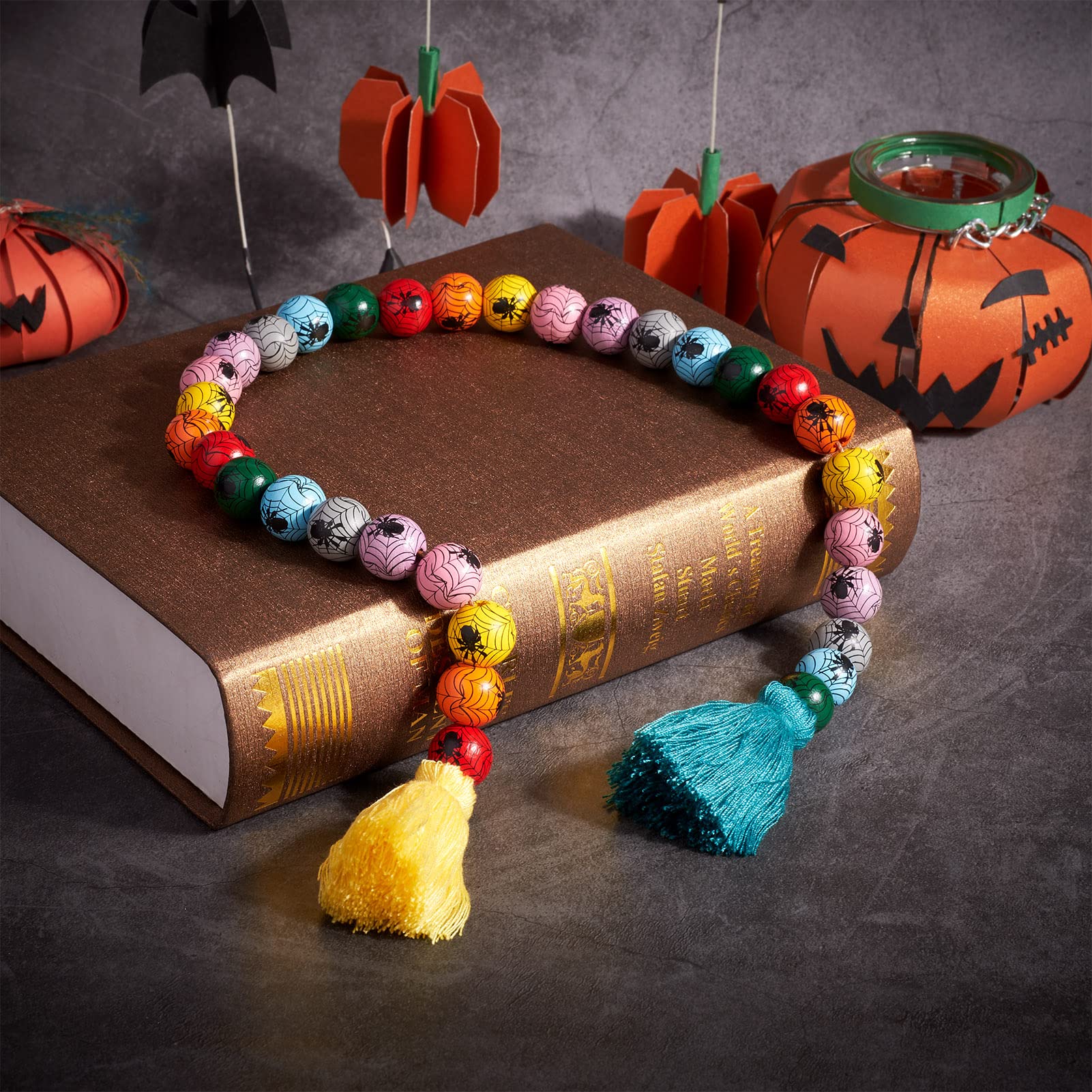 Fond De Texture Motif Toiles D'araignée Halloween | Vecteur Premium