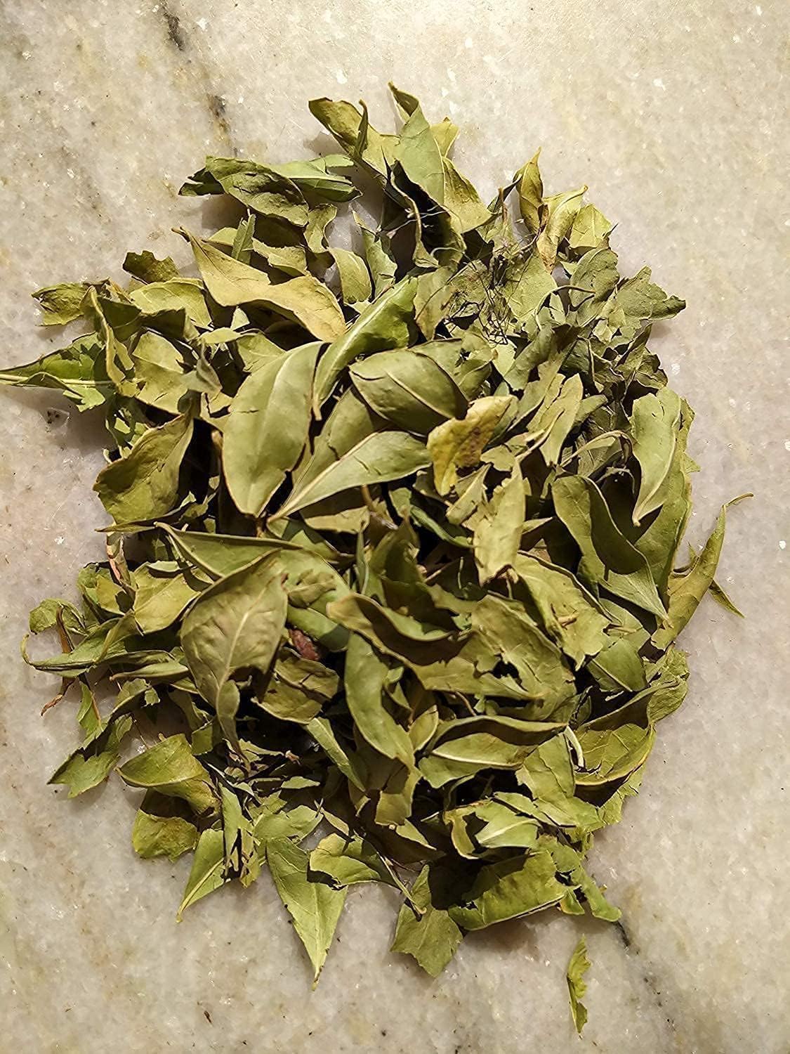 HYD Mehandi Leaves -200 GMS Feuilles de henné sèches | Feuilles de Heena Mehandi