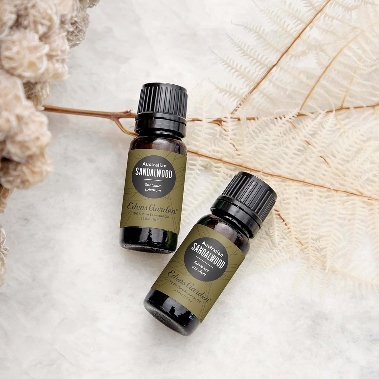 Edens Garden Sandalwood- Australian Essential Oil- 100% Pure Premium Grade, Undiluted, Natural, Therapeutic, Aromatherapy, The Best for Diffuser, Skin, Candle, Hair 30 ml (1 fl oz)