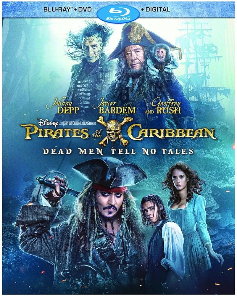 Amazon.com: Pirates Of The Caribbean: Dead Men Tell No Tales