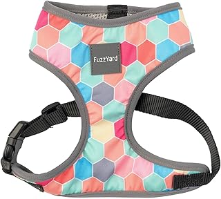 Fuzzyard Arnés The Hive L – 48 x 72 cm – para perro