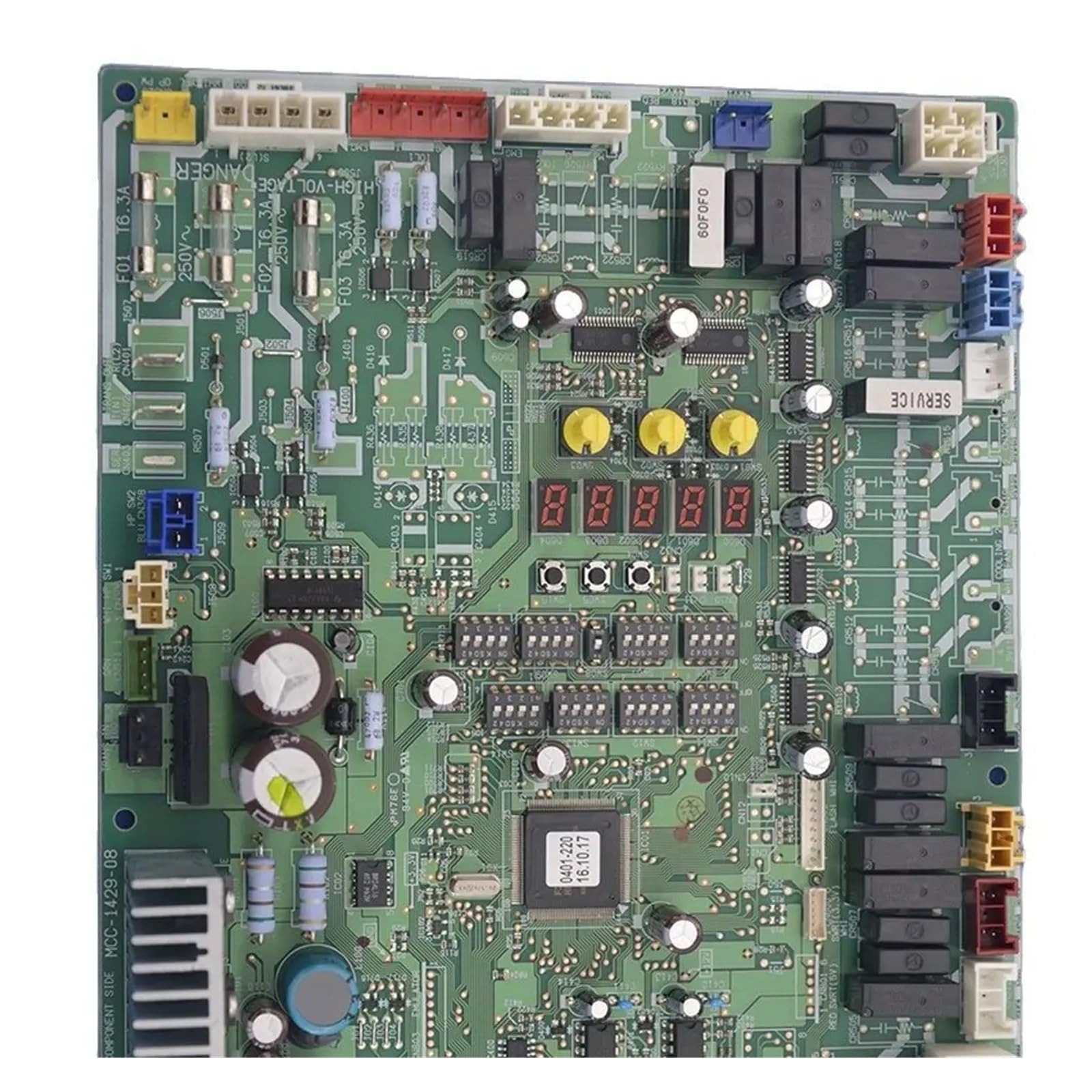 Amazon.co.jp: MCC-1429-08 エアコン室外機マザーボード制御基板