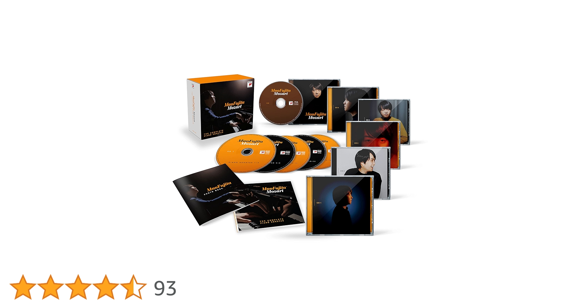 モーツァルト:ピアノ・ソナタ全集 藤田真央(P) Amazon | モーツァルト:ピアノ・ソナタ全集 | 藤田真央 | 室内楽
