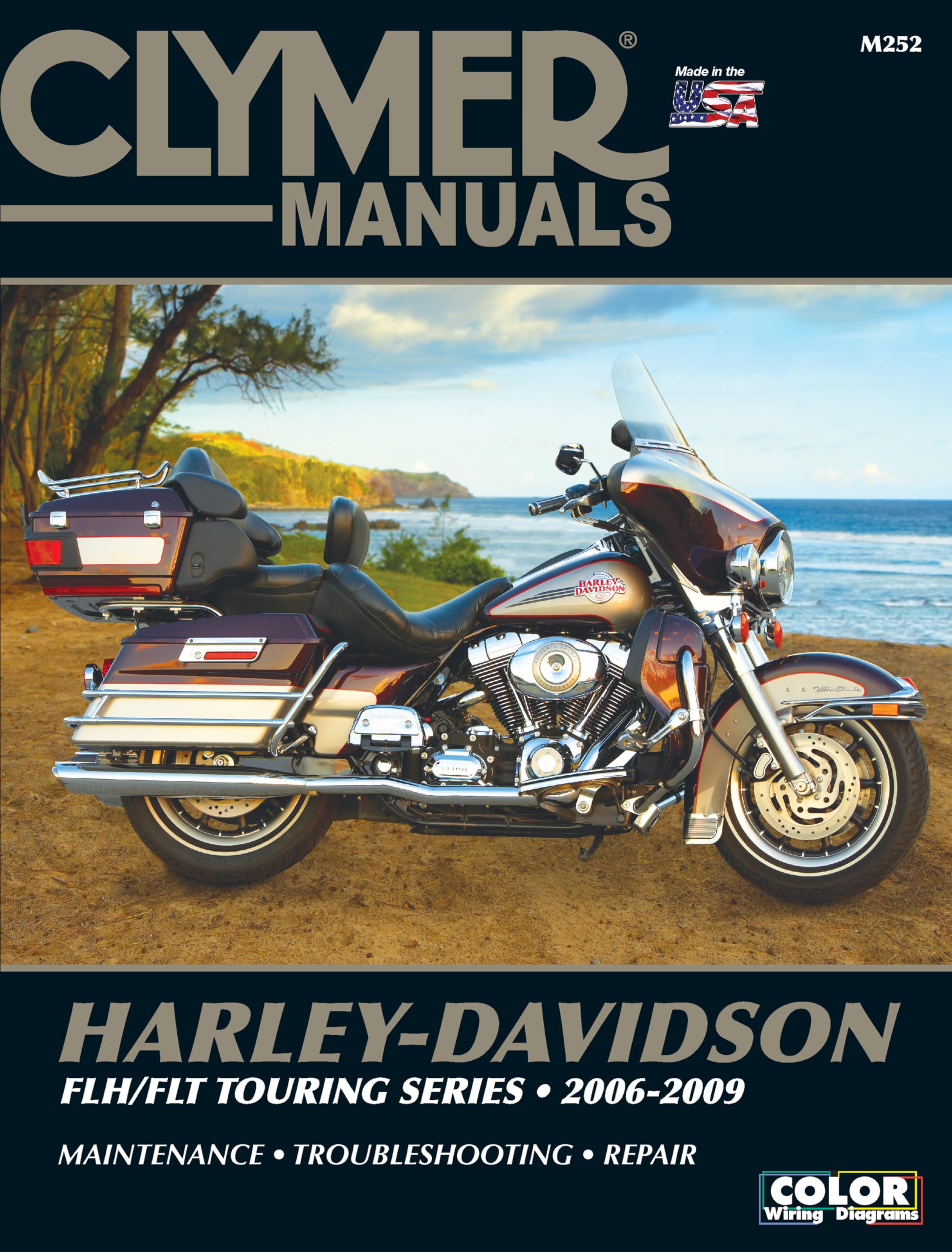 Harley-Davidson Road King, Electra Glide & Screaming Eagle (2006-2009) Clymer Repair Manual