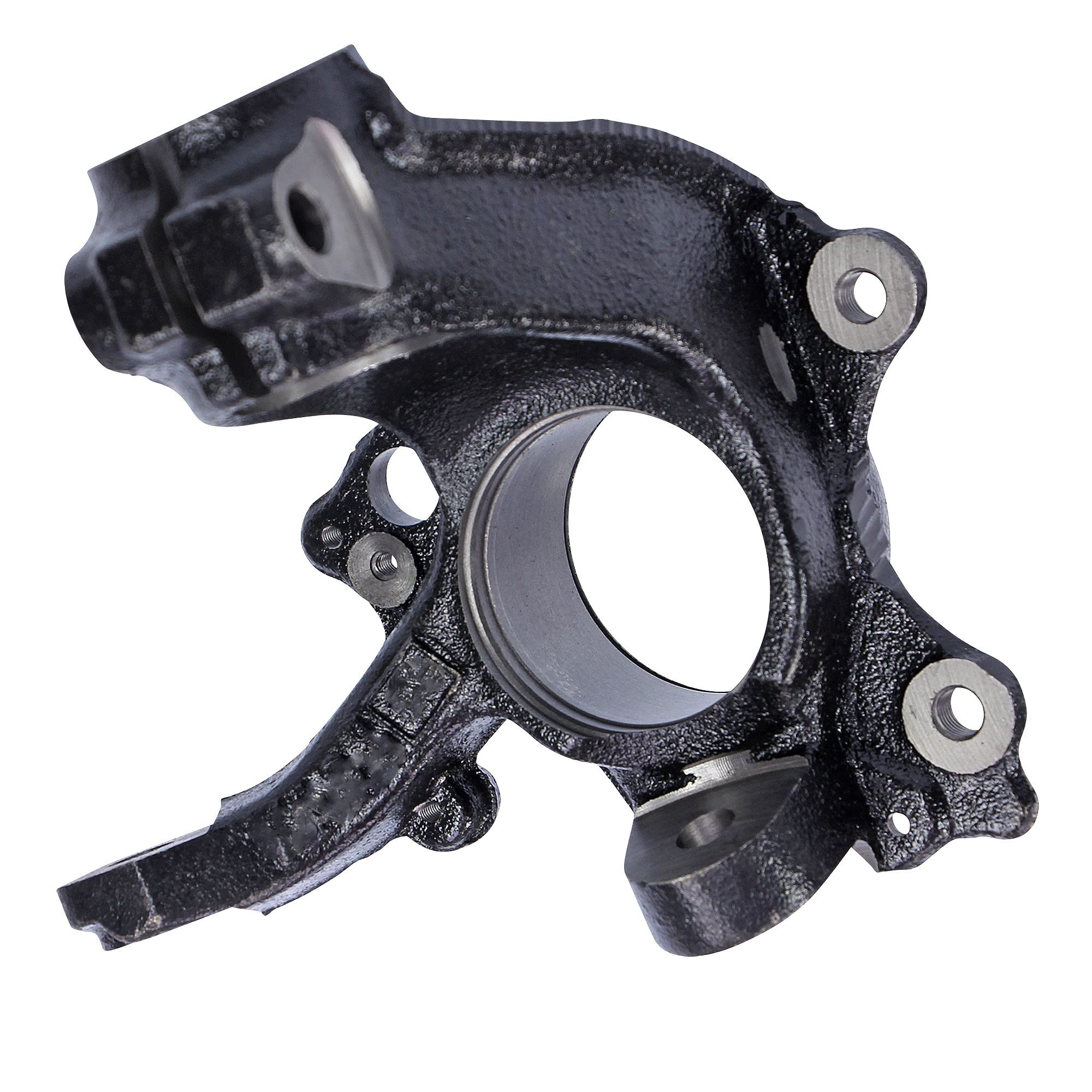 ATEC Germany 1x fusée d'essieu, boîtier de roulement de roue avant gauche Compatible avec A UDI A3 (8L1), SEAT LEON (1M1), TOLEDO 2 (1M2), SKODA OCTAVIA, VW BORA, GOLF 4, NEW BEETLE,