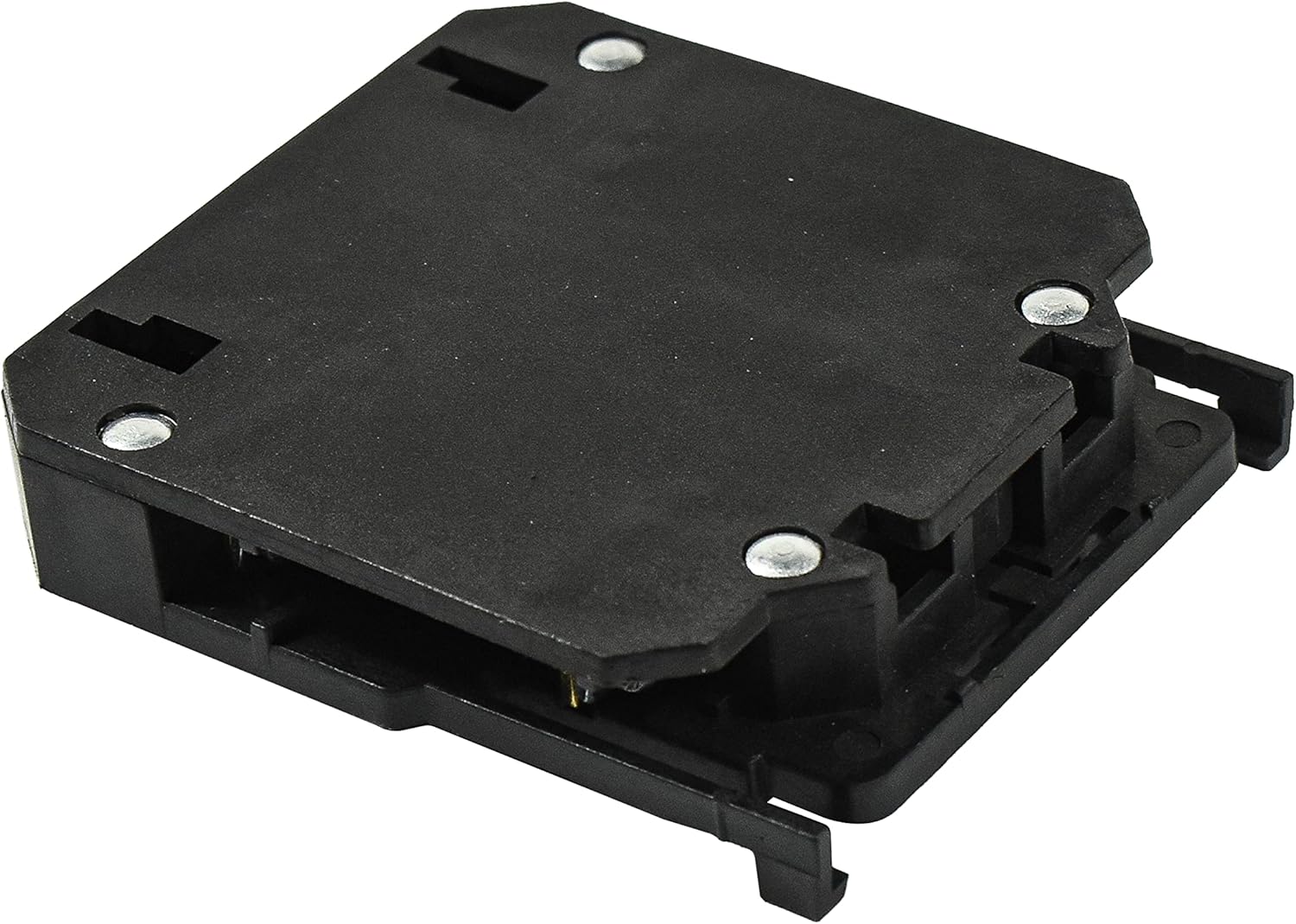 HQRP 2-Pack Auxiliary Switch Compatible with SA1Z600VS 10Amp 600VAC 1NO-1NC #6-32 Screw-Type AUX for Definite Purpose Contactor Applications