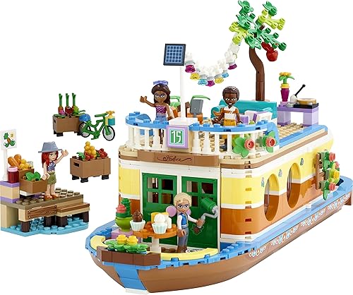 LEGO Lego Friends Hausboot 41702 — galinė pusė
