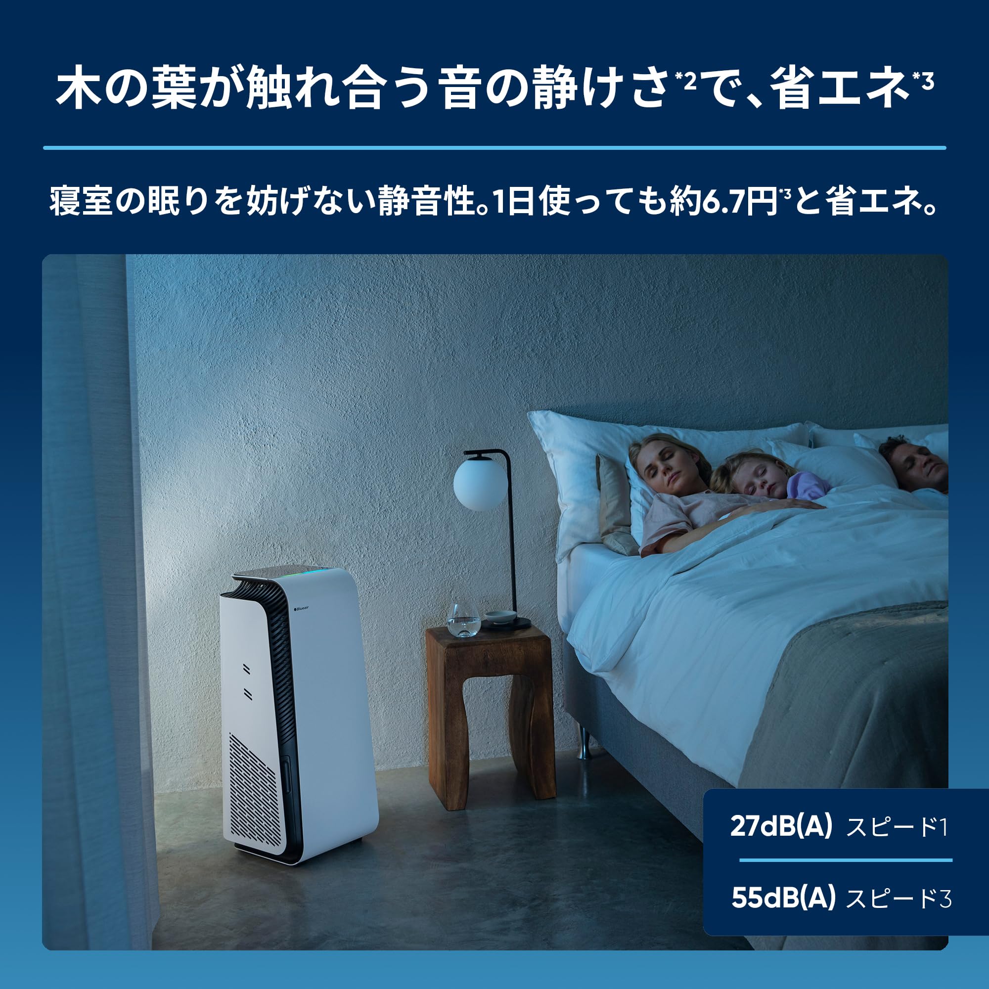 Amazon | ブルーエア 空気清浄機 Protect 7740i 70畳 105837 ホワイト 