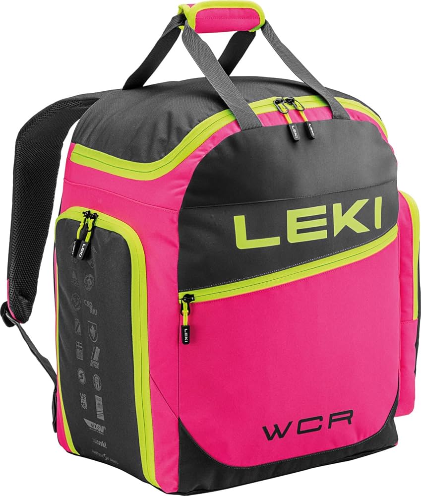 24-25 LEKI レキ SKIBOOT BAG WCR 85L 24-25 LEKI レキ SKIBOOT BAG WCR 85L Leki Skiboot Bag WCR 85l