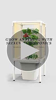 Amazon.com : Sjzx Hydroponics Growing System Kit with LED