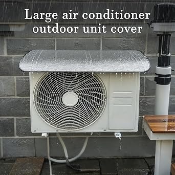 AC Cover for Outside Unit Insulated Split Condenser Wrap