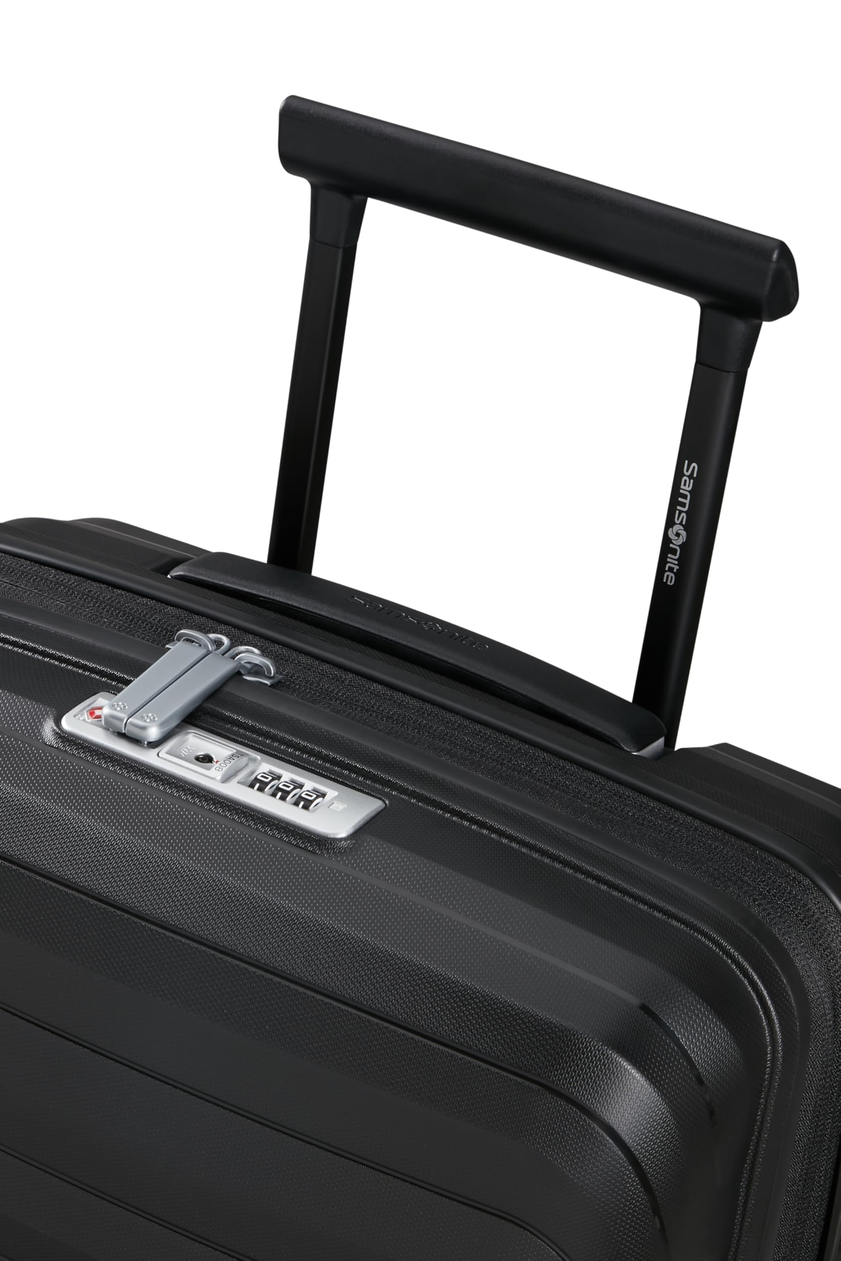 Samsonite Neo Flux - Spinner M, Valise Extensible, 68 cm, 86/96 L, Noir (Black)