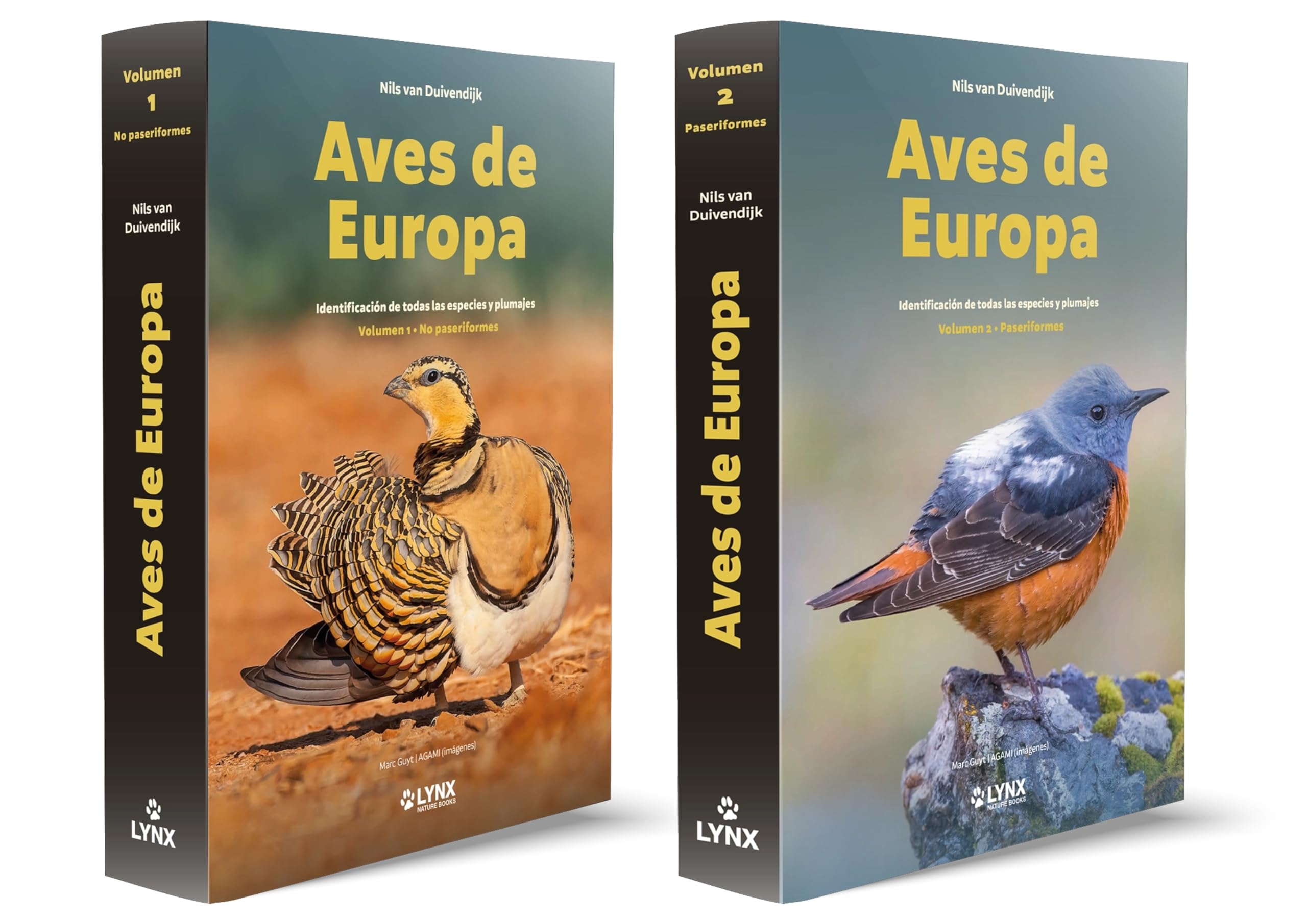 Aves de Europa: Identificación de todas las especies y plumajes