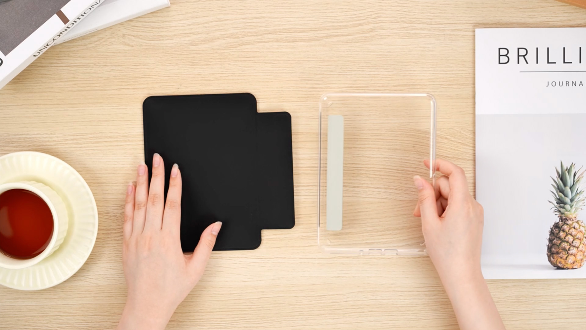Amazon.com: SESENSE Detachable Magnetic Case for 7'' Kindle