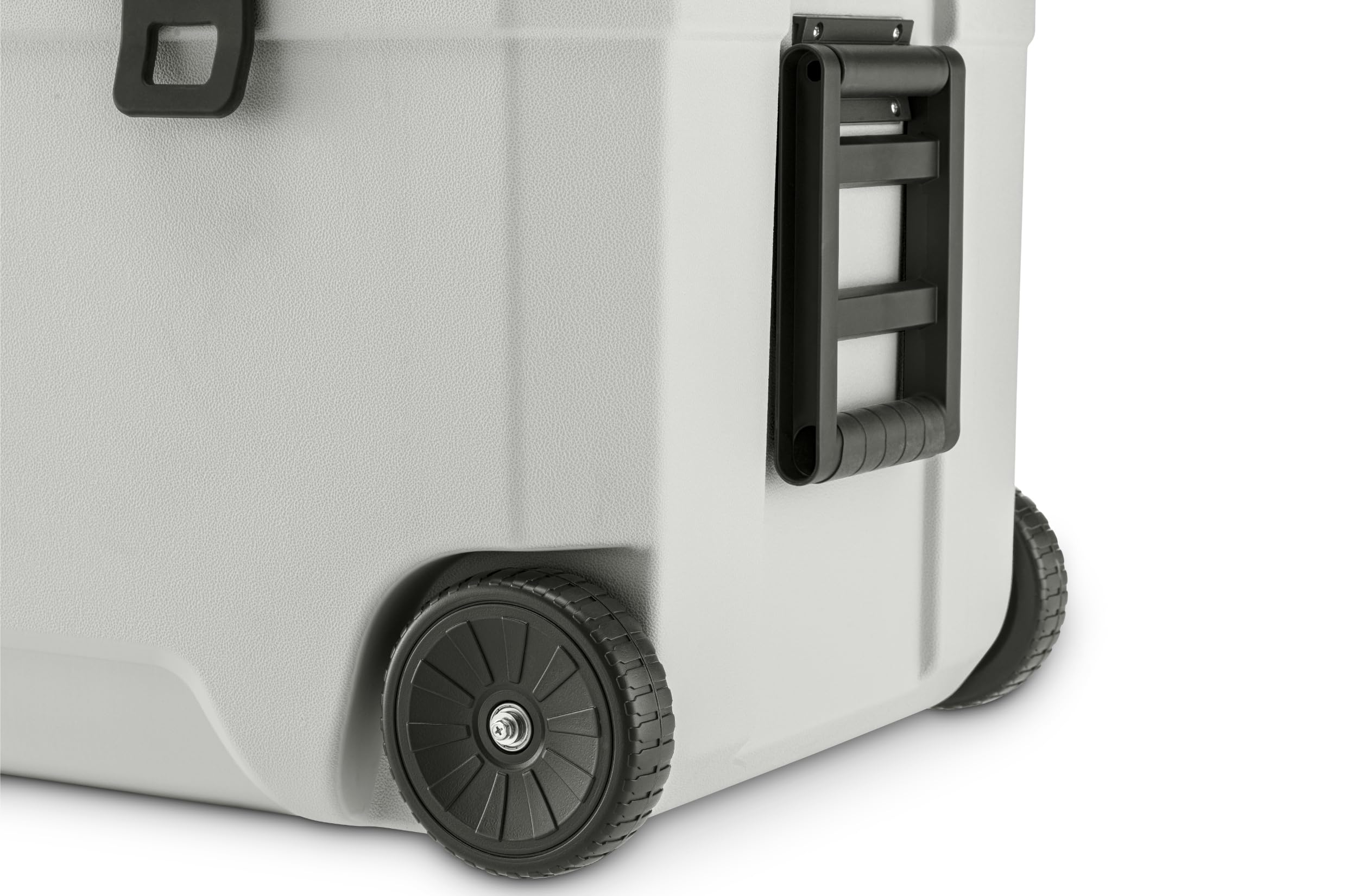 Steamy Marine 120 Cooler on Wheels White
