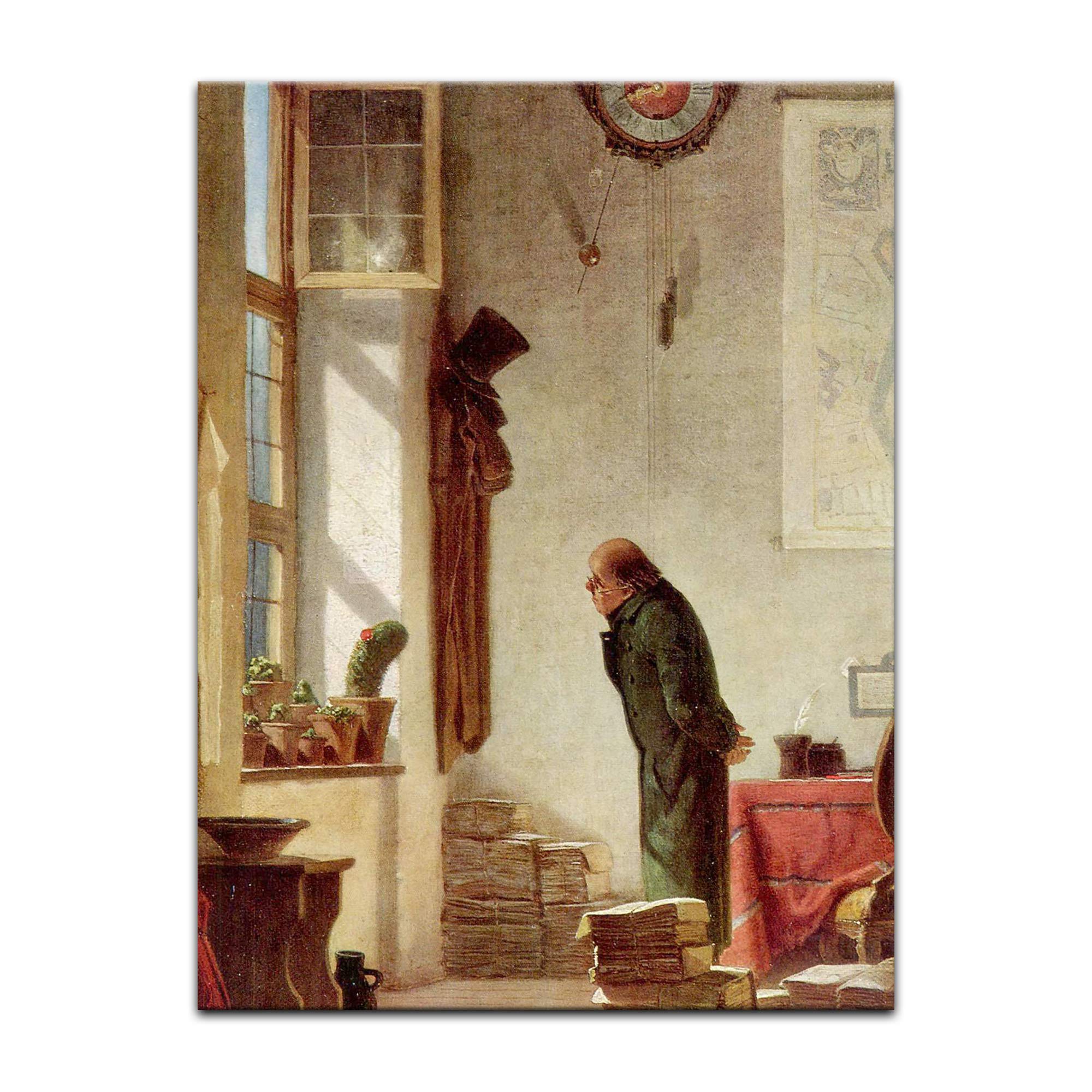 Art print poster - Carl Spitzweg The cactus lover 20x30cm approx. A4 - Old  master photo without frame : Amazon.nl: Home & Kitchen