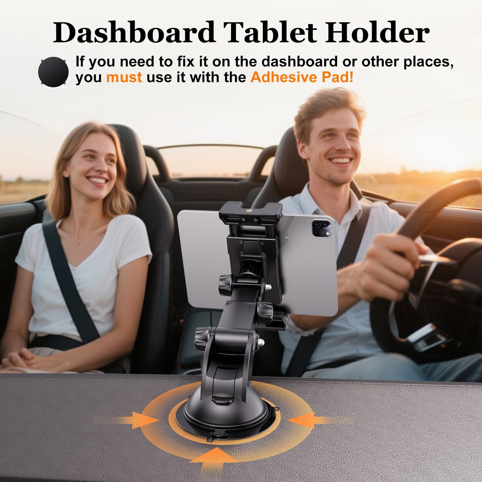 OHLPRO Piloten Knieplank voor iPad & 7-11 Tablets – Verstelbare Hoek, Brede Elastische Band, Lichtgewicht & Duurzaam – Ideaal voor Vluchten en Entertainment OHLPRO Piloten Knieplank voor iPad & 7-11 Tablets – Verstelbare Hoek, Brede Elastische Band, Lichtgewicht & Duurzaam – Ideaal voor Vluchten en Entertainment