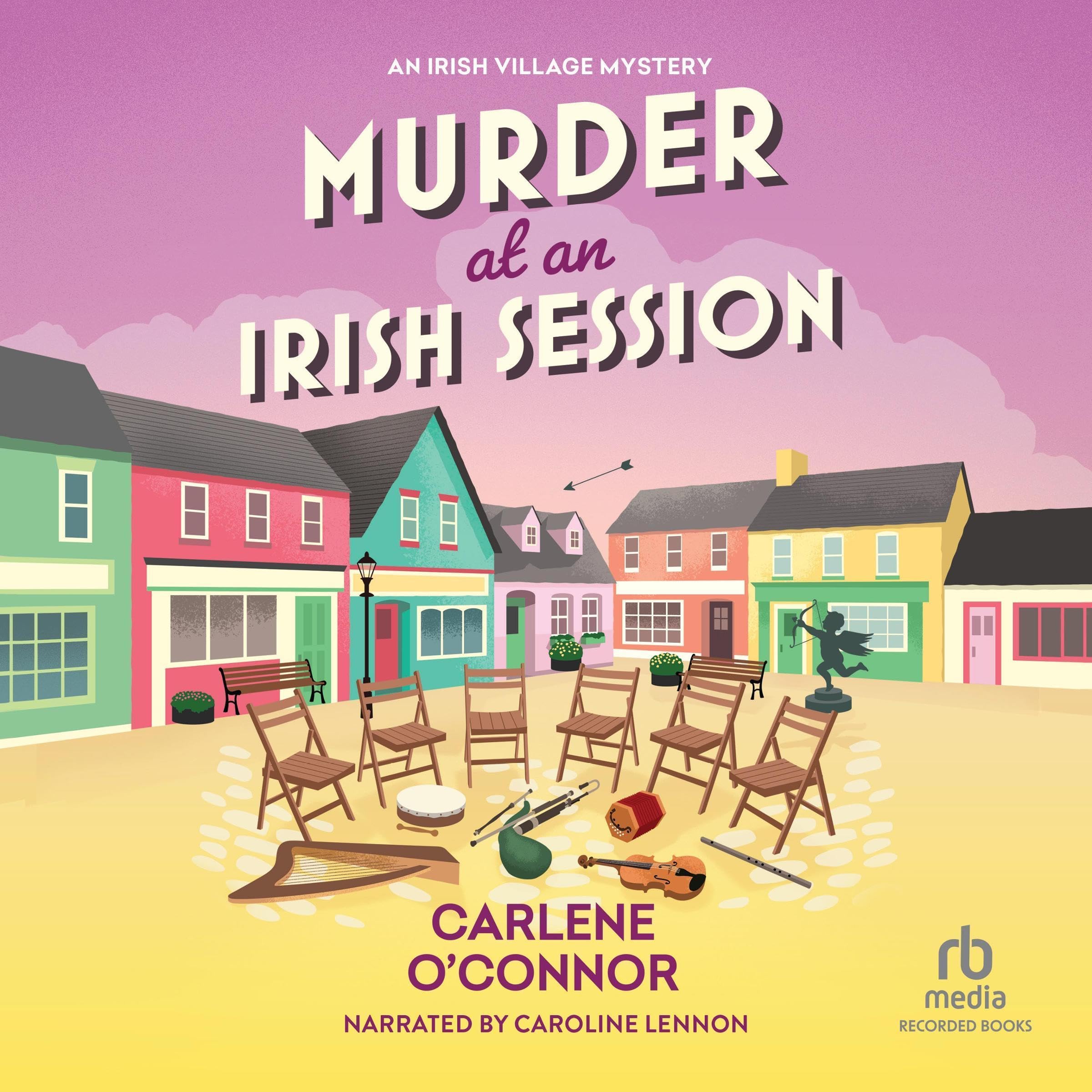 Cover art for Murder at an Irish Session