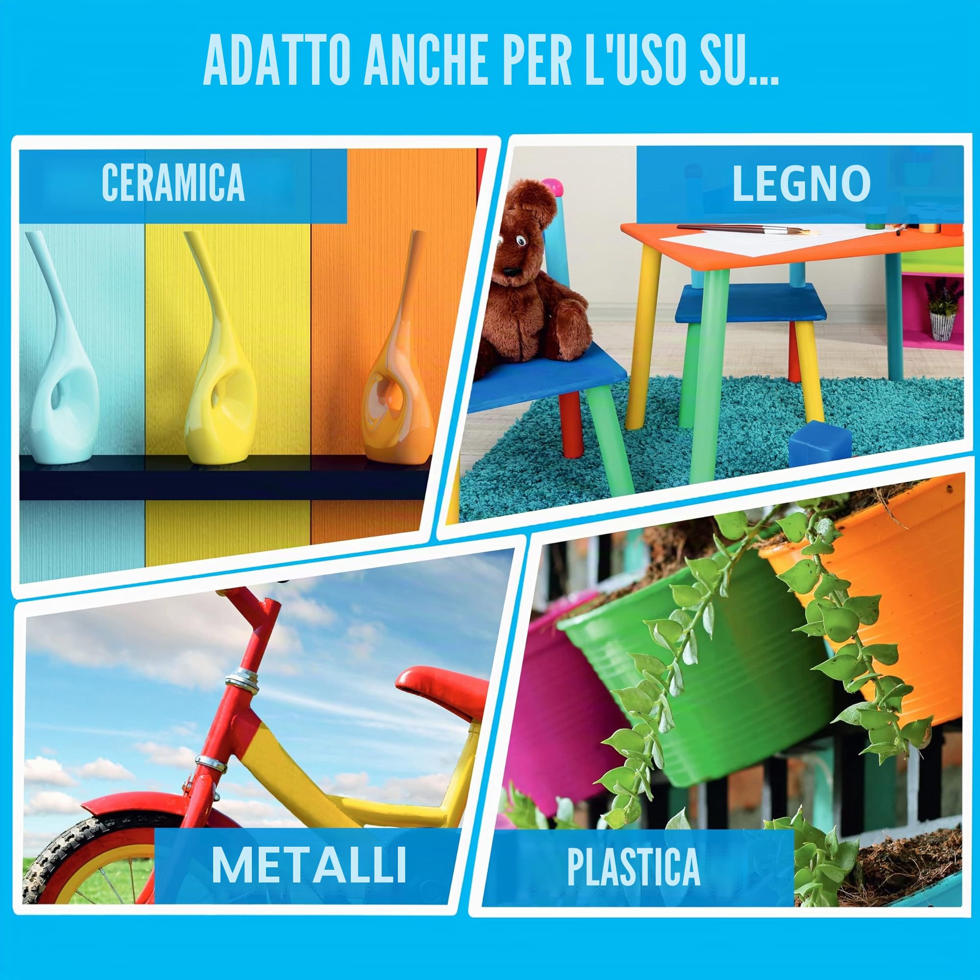 Hycote Vernice Spray Bianco Opaco 400 ml, Asciugatura Rapida, Alta Copertura, Multi Superficie per Auto, Metallo, Plastica