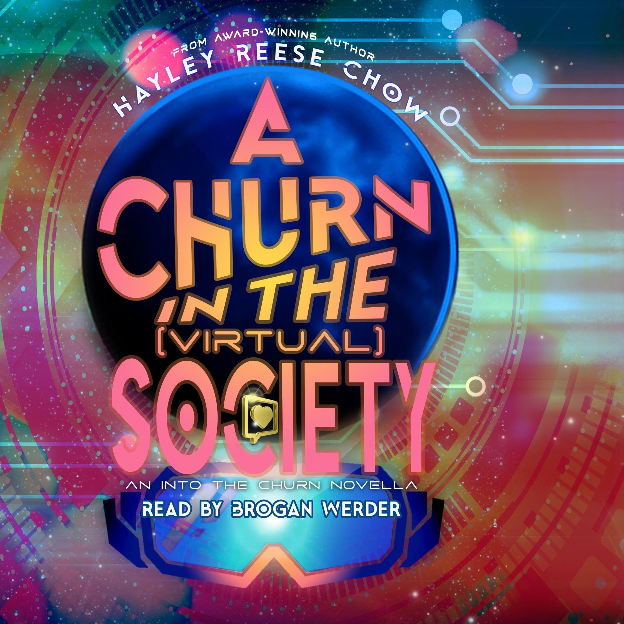 Cover art for A Churn in the Virtual Society
