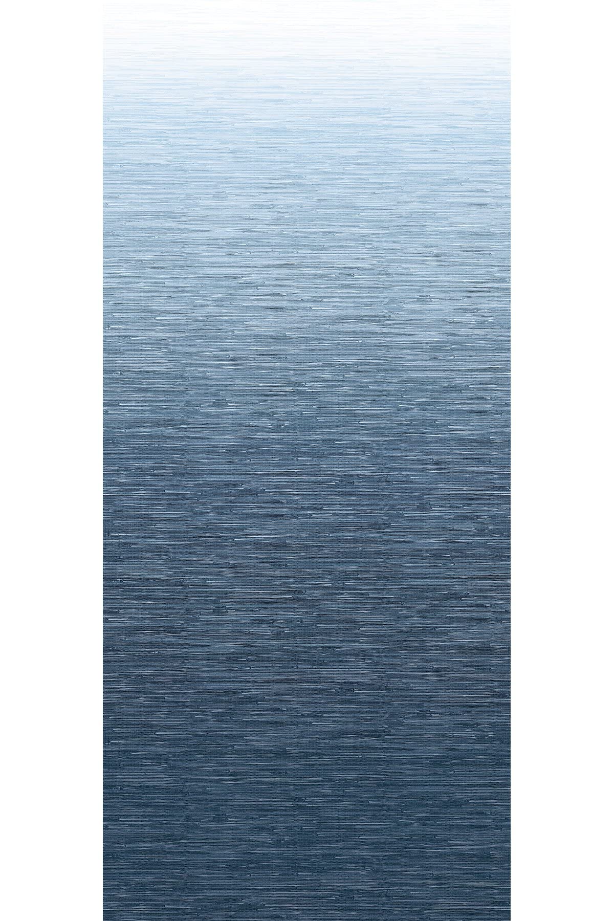 REMIX Walls by Katie Hunt Brewster Home Fashions Into The Deep Dark Blue Ombre Wall Mural