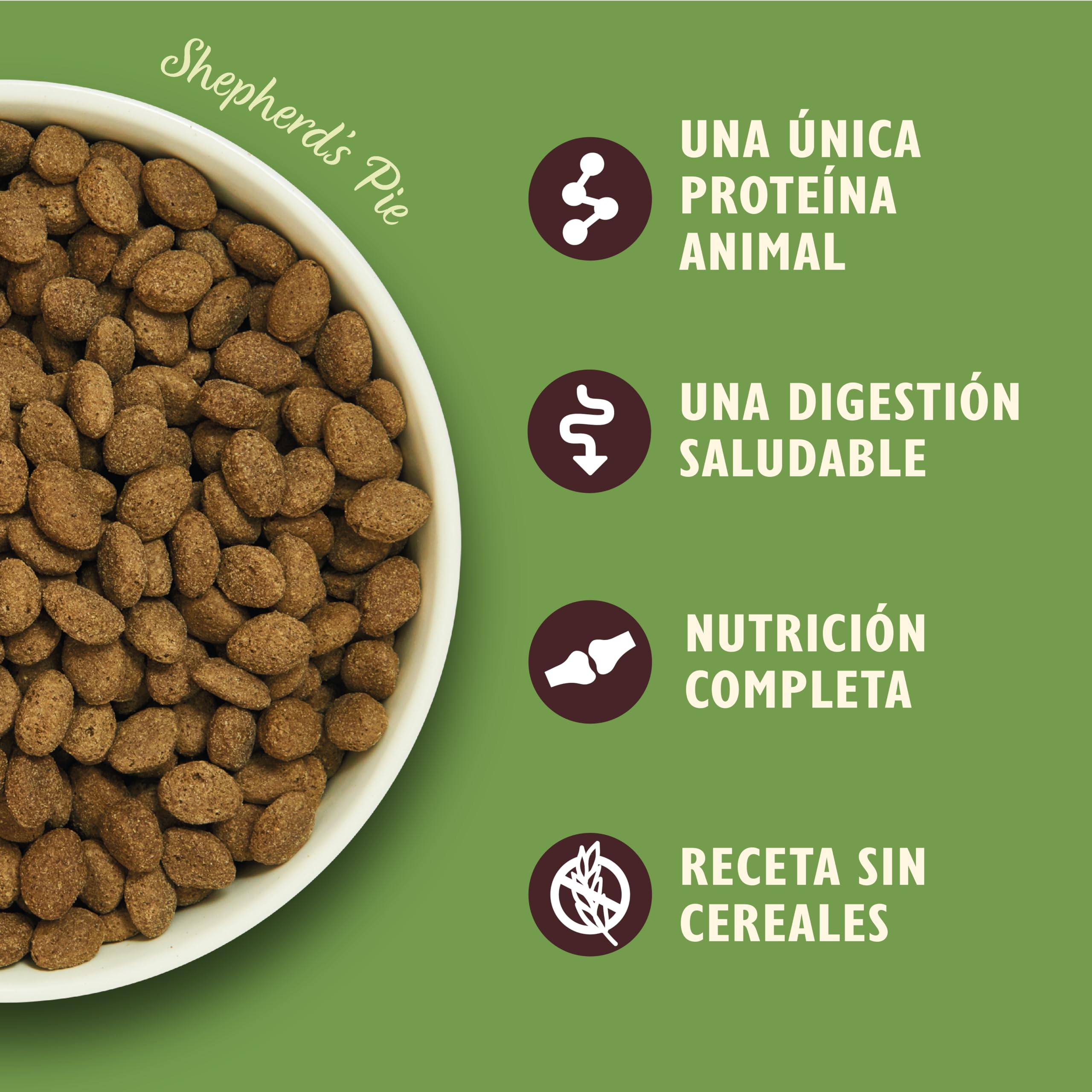 Lily's Kitchen Completo Pienso Seco para Perros Adultos, con Cordero, 7 kg