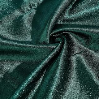 CREATCABIN Satin Photoshoot Backdrop Vintage Green Glossy Fabric Cloth Photography Background Silk Backdrop Decorative Curtain for Wedding Birthday Party Stage Jewelry Food Flat Lay Props 30x39.4in