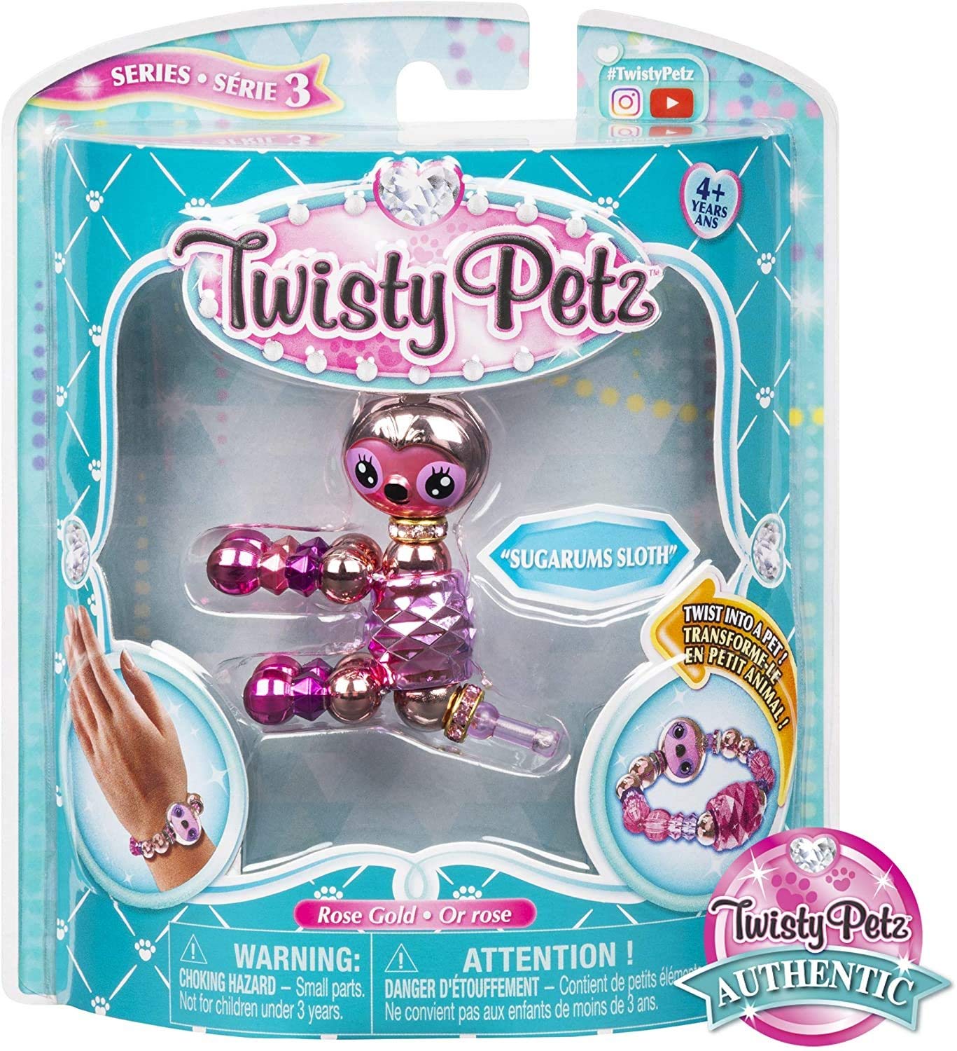 Twisty Petz Single Pack - Random, Toys for Girls, 5 Years & Above, Creative, Art & Craft