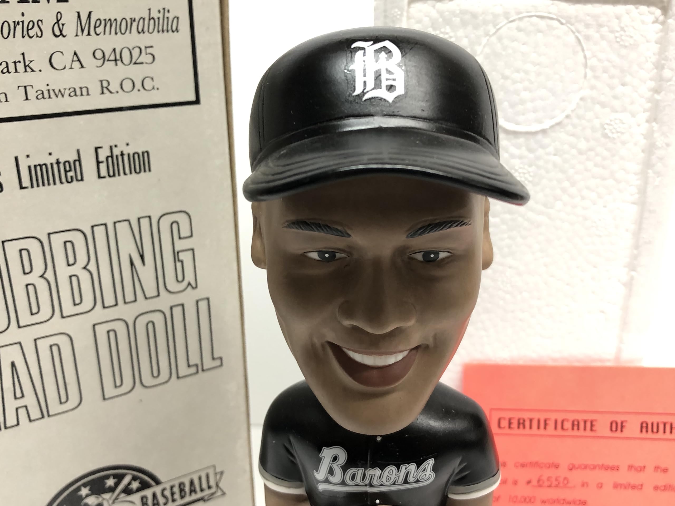 Michael Jordan SAM Birmingham Barons Minor League Baseball