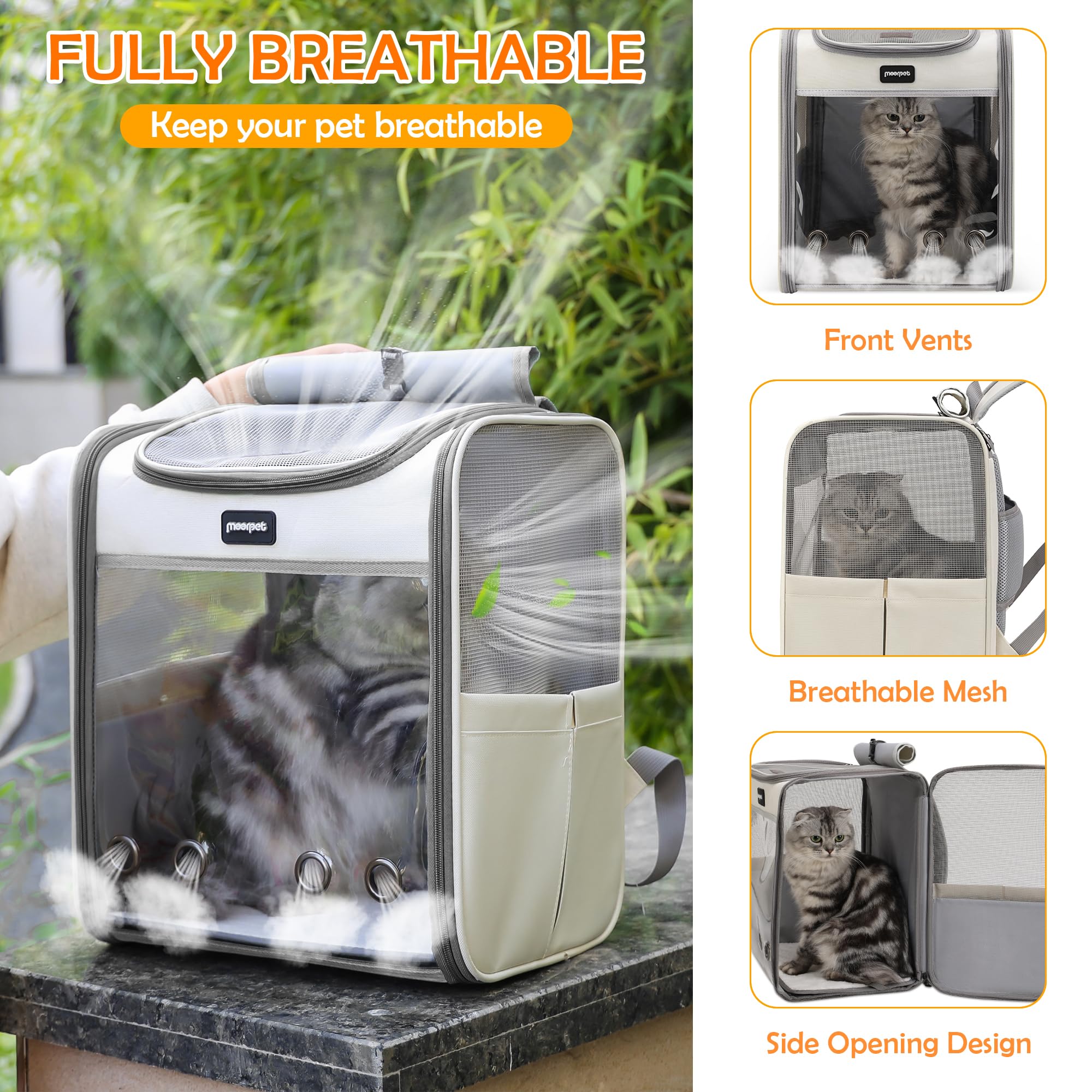 ALLSOPETS Cat Backpack Carrier - Image 3