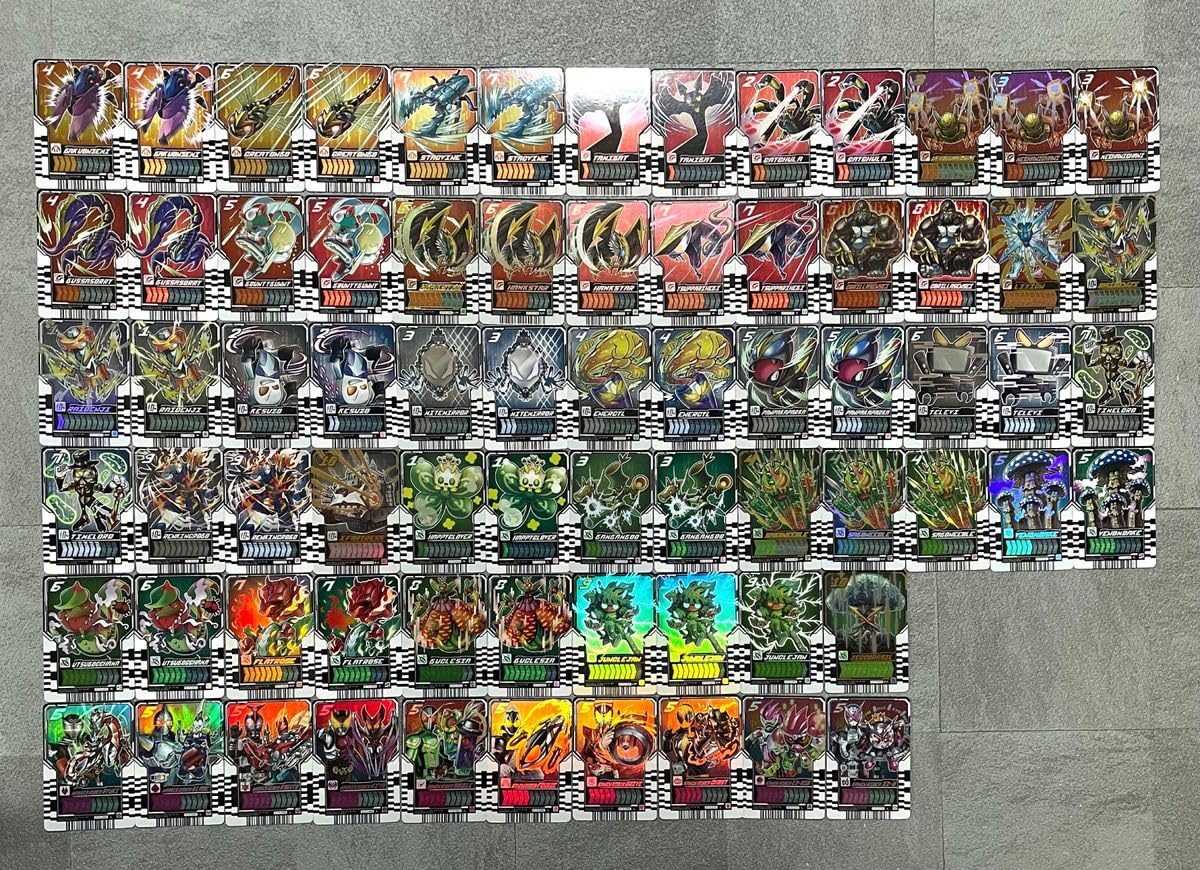 ライドケミートレカ　PHASE:EX02 コンプ　76枚　x27 カードダスドットコム 公式サイト | 商品情報 - 仮面ライダー