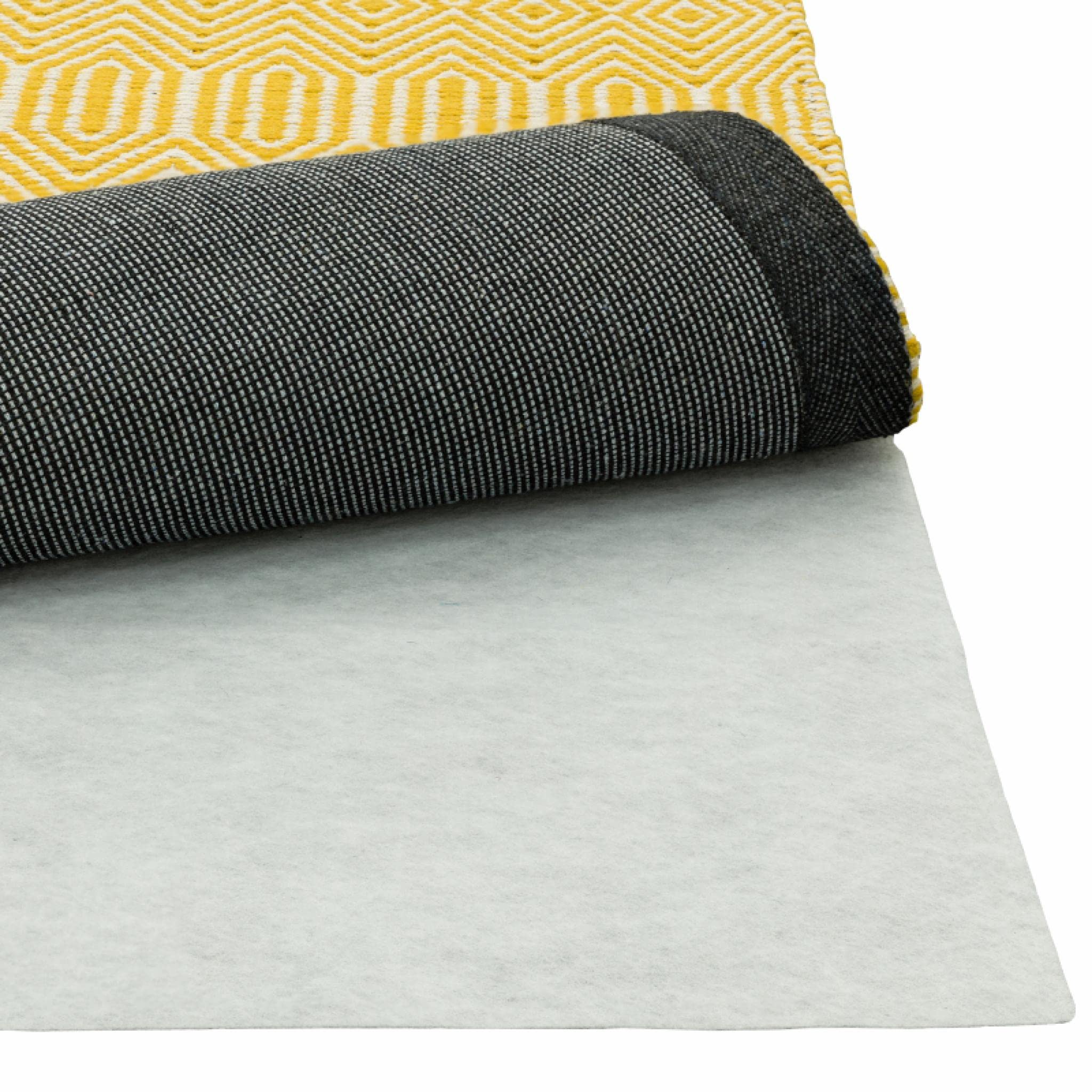 - Lord of Rugs - Tapis antidérapant pour sous-Couche de Tapis antidérapant Crème en 3 Tailles - 140x230 cm (4'7''x8')