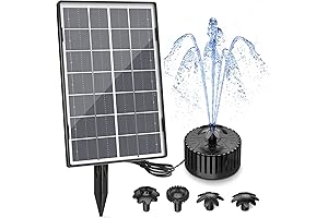 AISITIN 3.5W Solar Fountain: The Ultimate Solar-Powered Ecosystem Enhancer