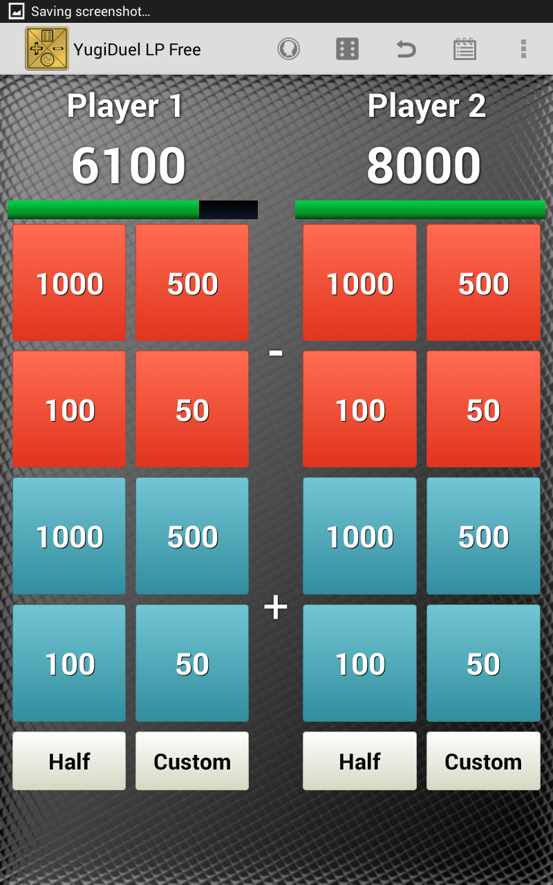 YugiDuel LP Calculator for YuGiOh