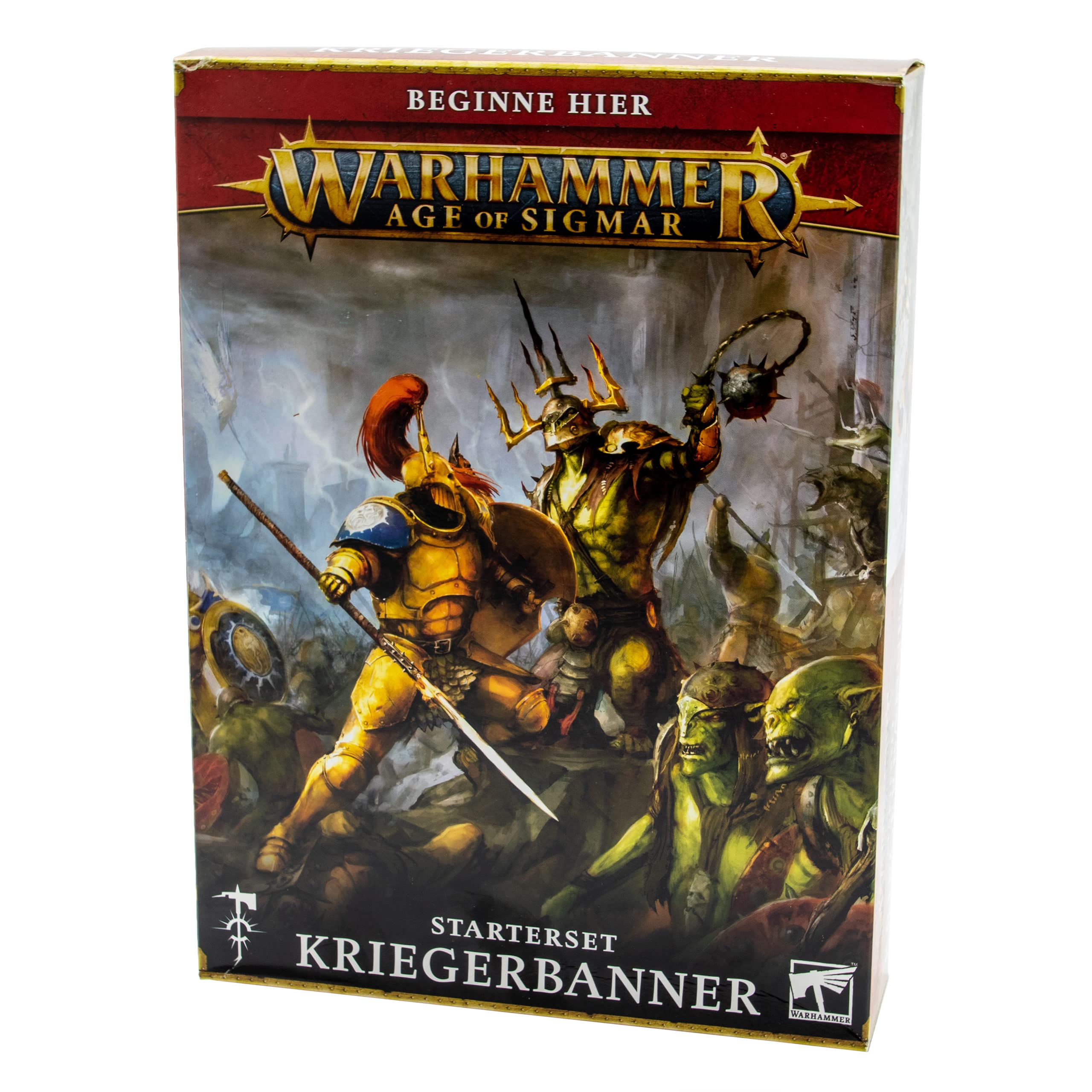 Set De Démarrage Warhammer Age Of Sigmar - Carrion Empire - NEUF Scellé