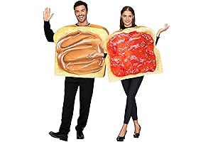 Couples Halloween Costumes, Adult Funny Food Costume for Halloween Cosplay Party