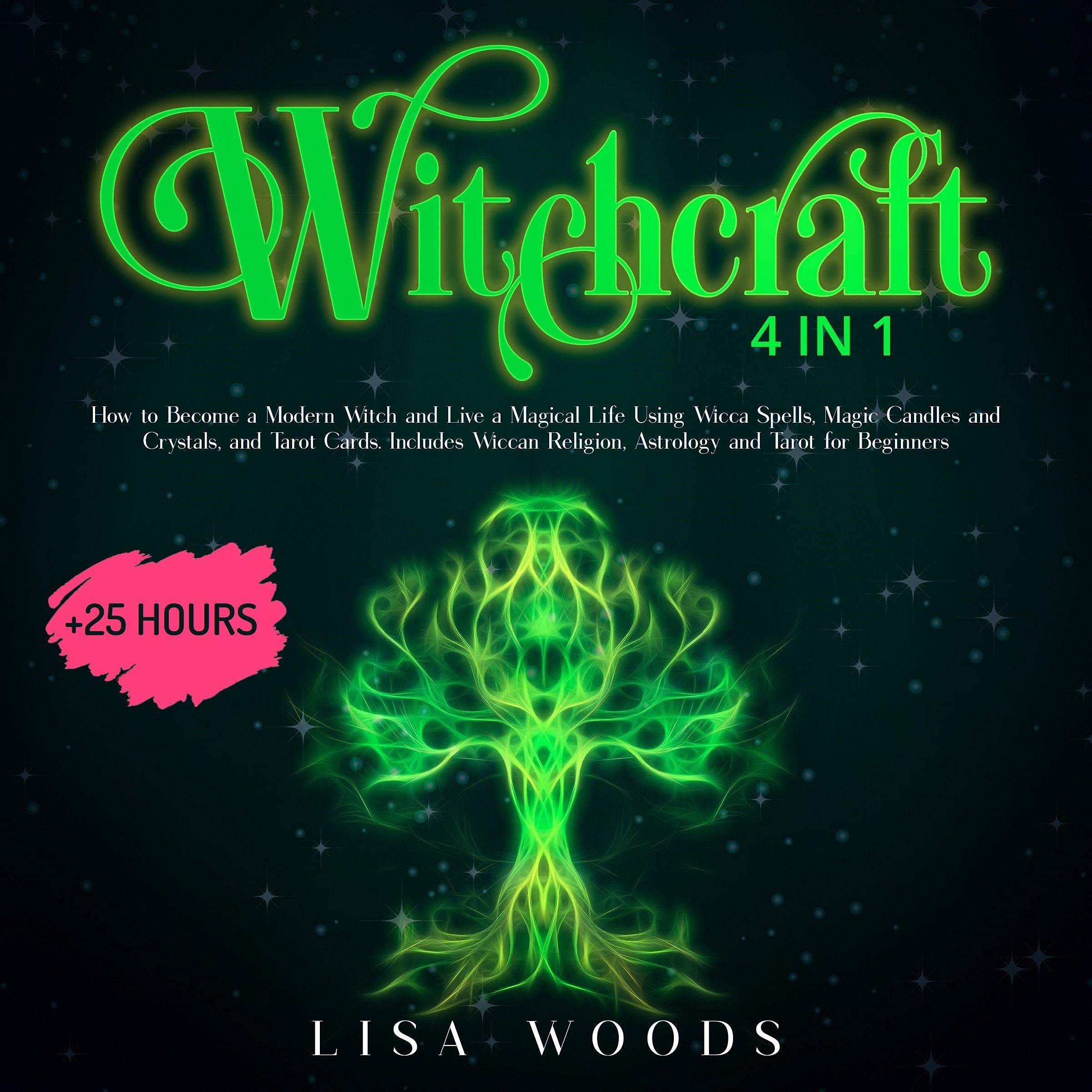 Cover art for Witchcraft: 4 in 1