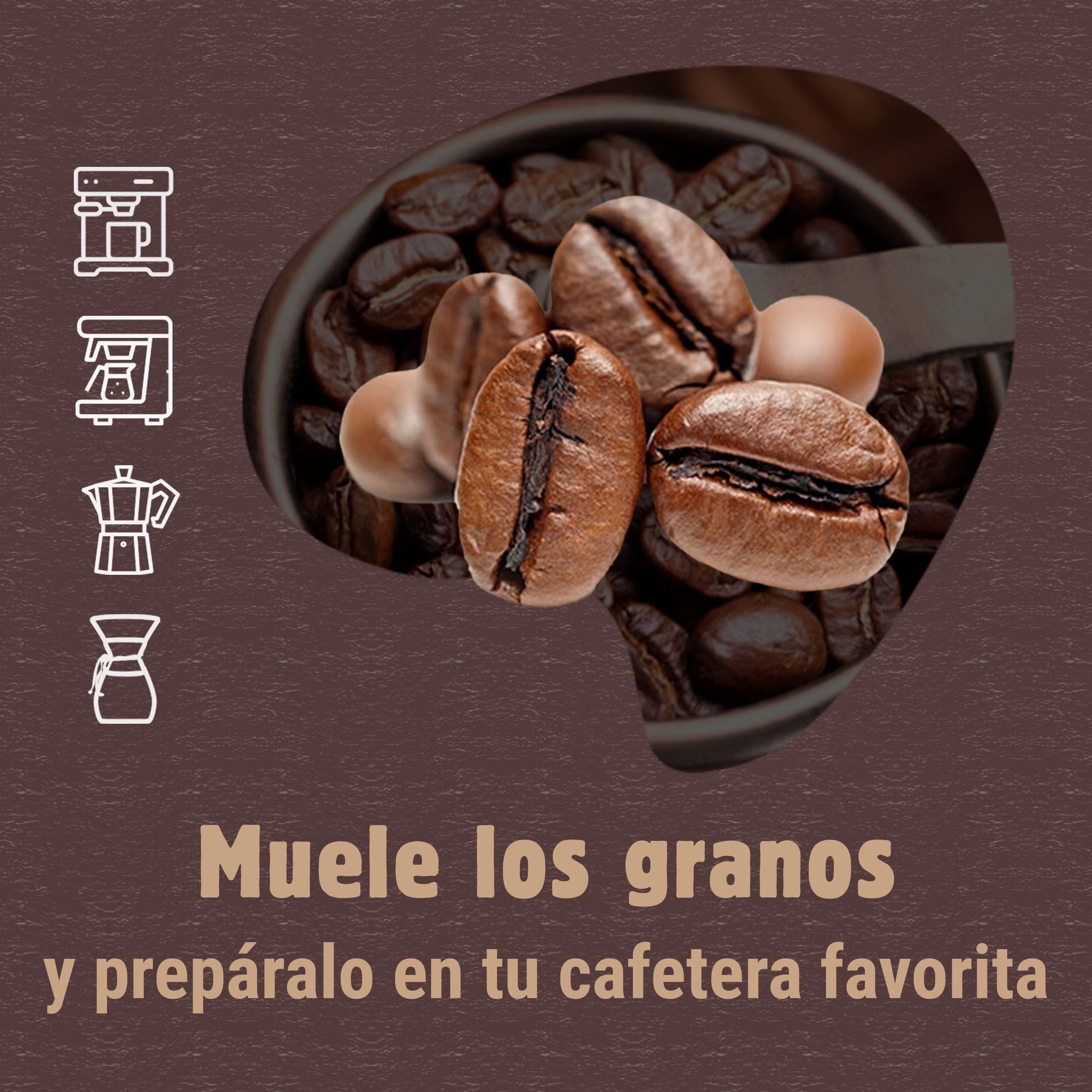 Bonka Café Grano Puro Arábica 500 g
