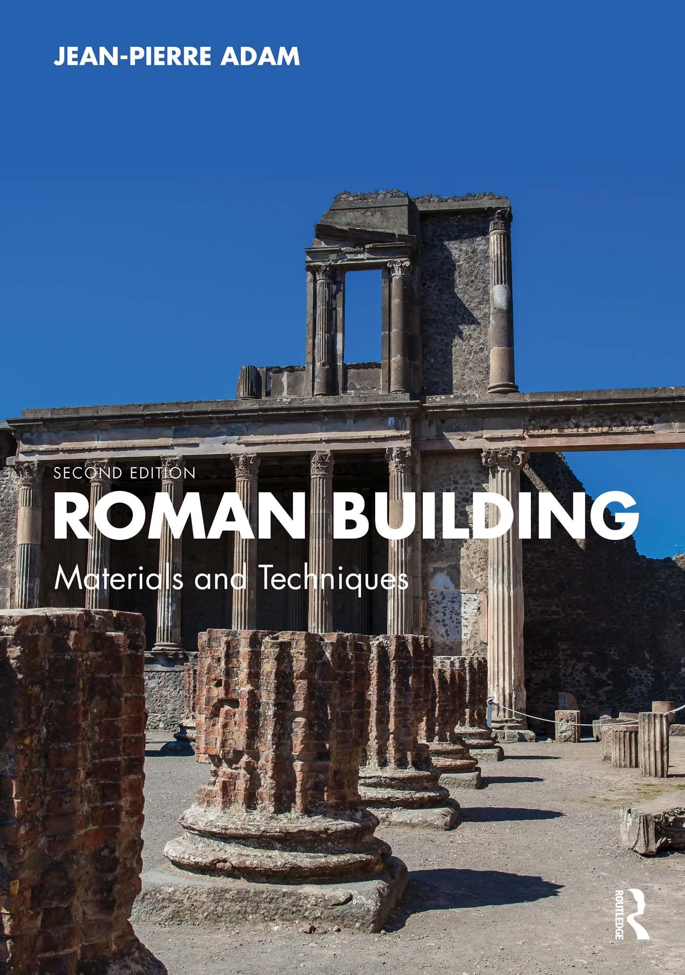 Roman Building Materials and Techniques guide architecture romaine antique livre anglais