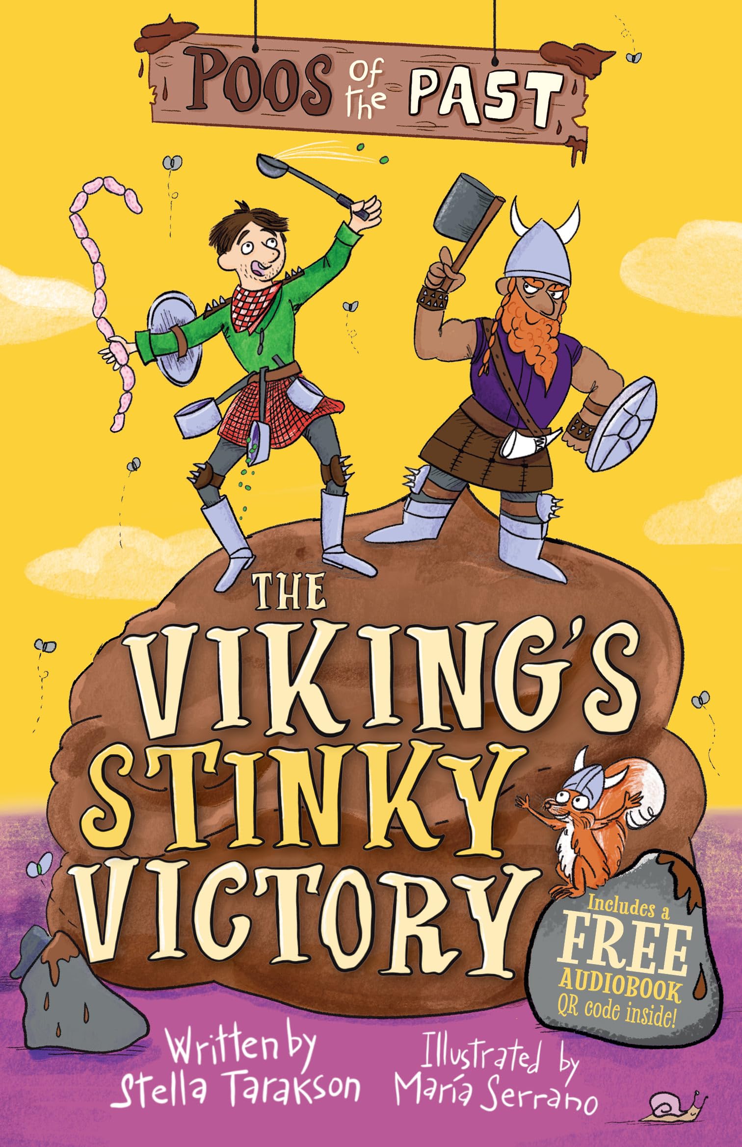 Poos of the Past - The Viking’s Stinky Victory - A Funny Viking Chapter Book for Kids Ages 6–9 | Gross & Silly Poop Adventure - Illustrated History Story for Young Readers