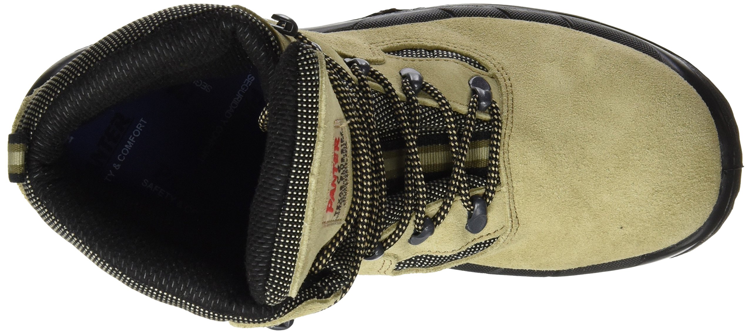 PANTER M104420, Bota de Seguridad Texas Plus, Marrón, Talla 42